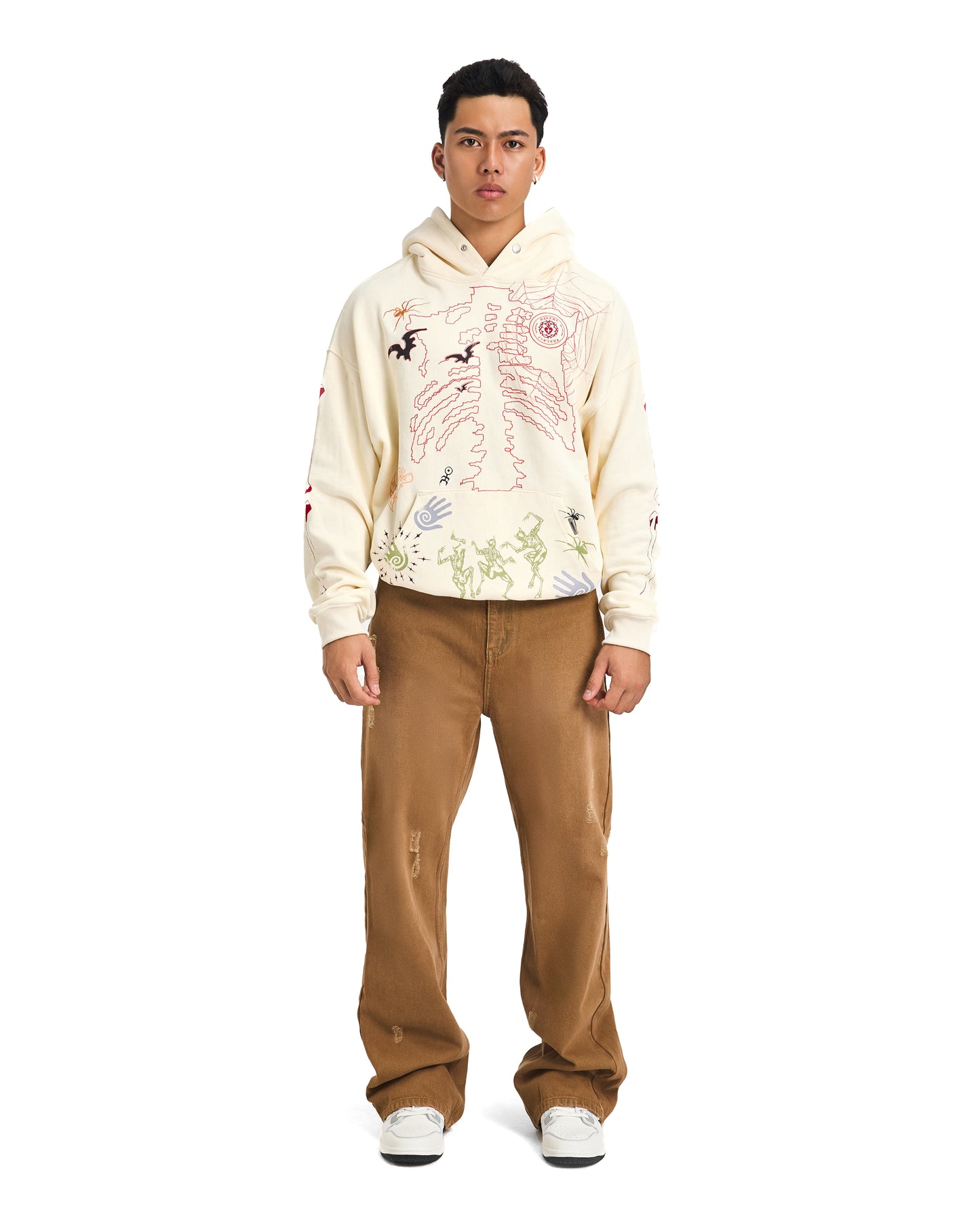 SKELETON CURSE HOODIE