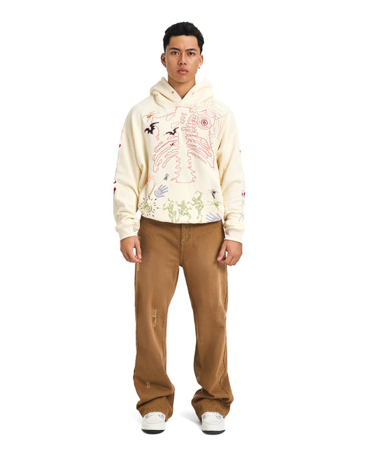 SKELETON CURSE HOODIE