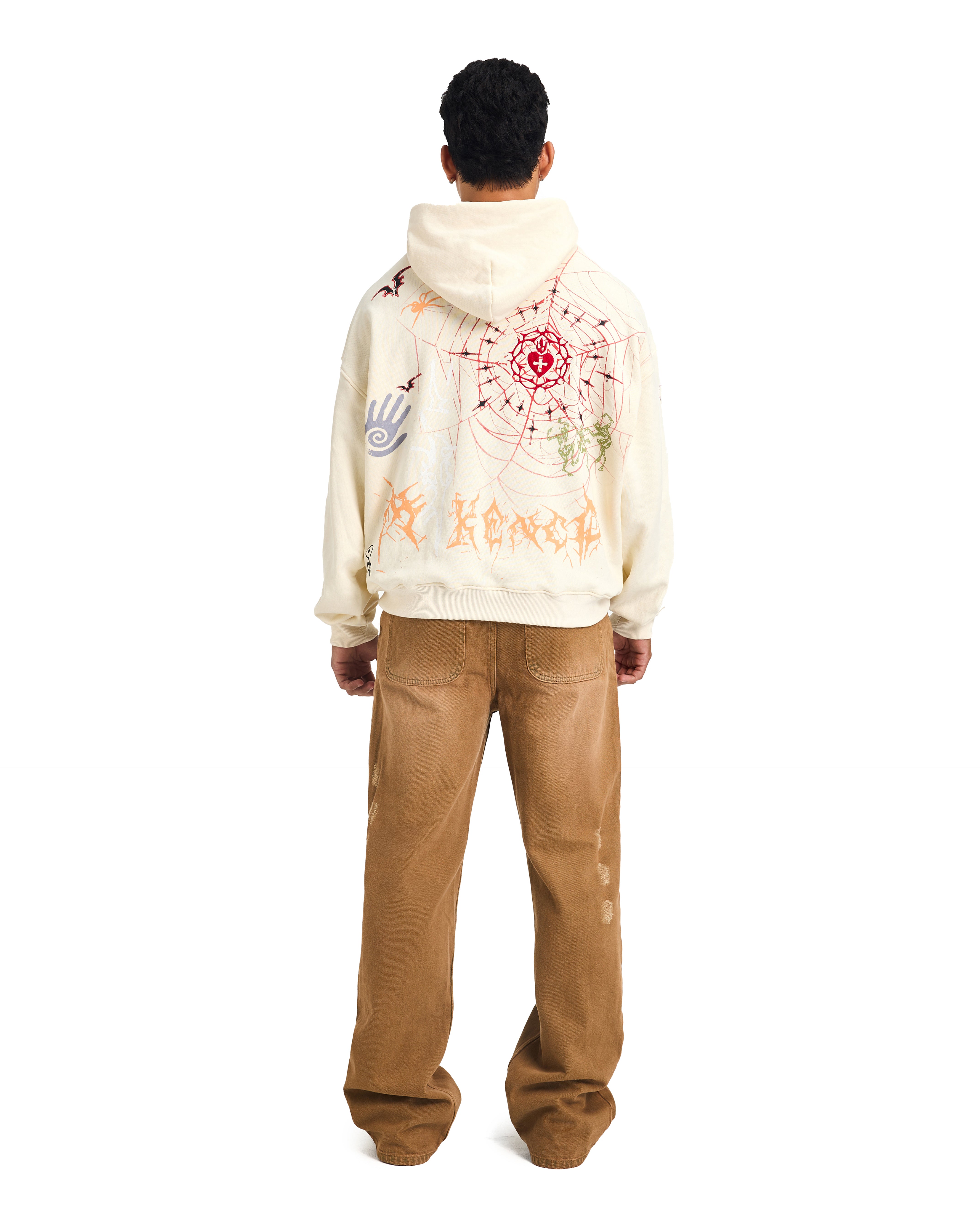 SKELETON CURSE HOODIE