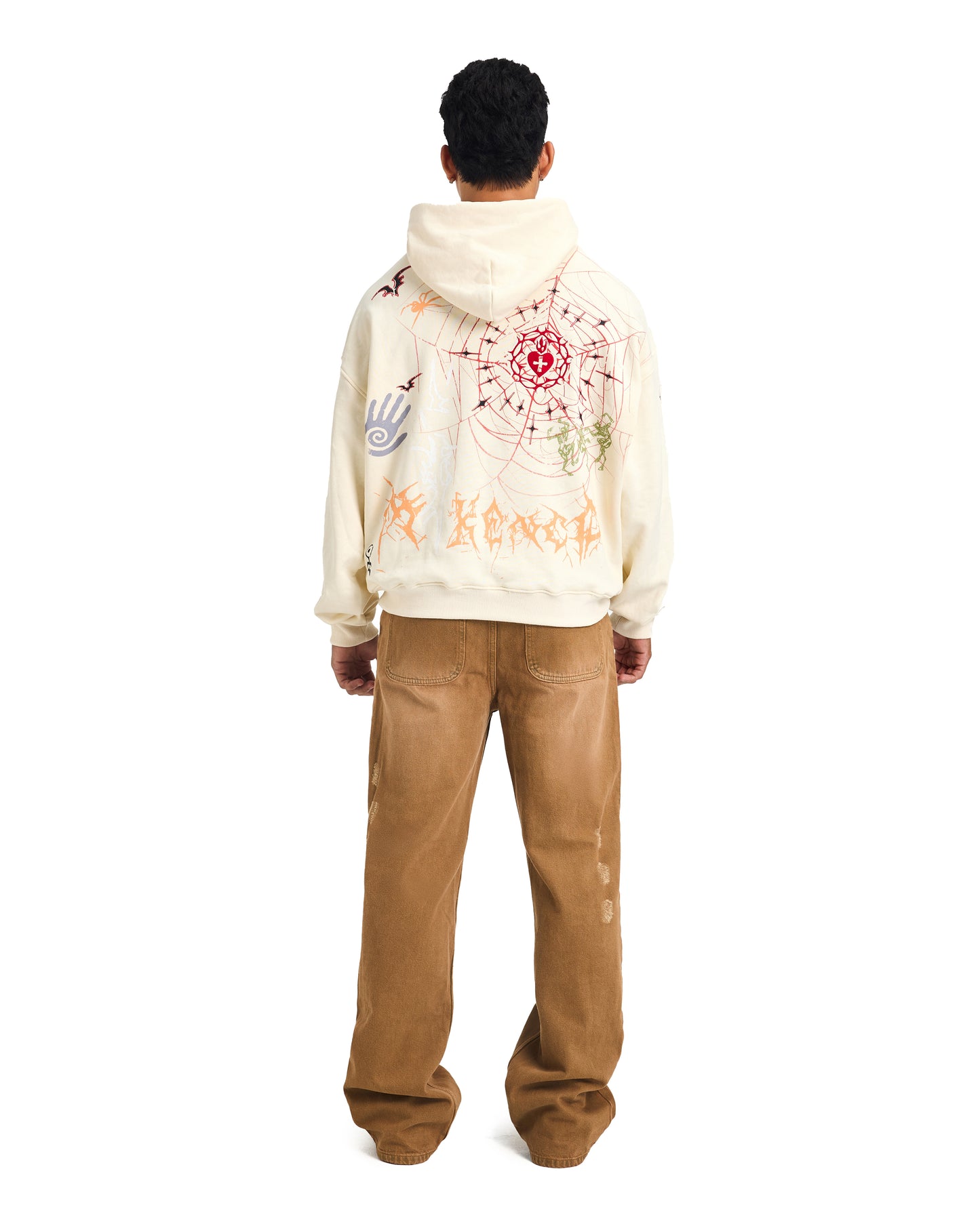 SKELETON CURSE HOODIE