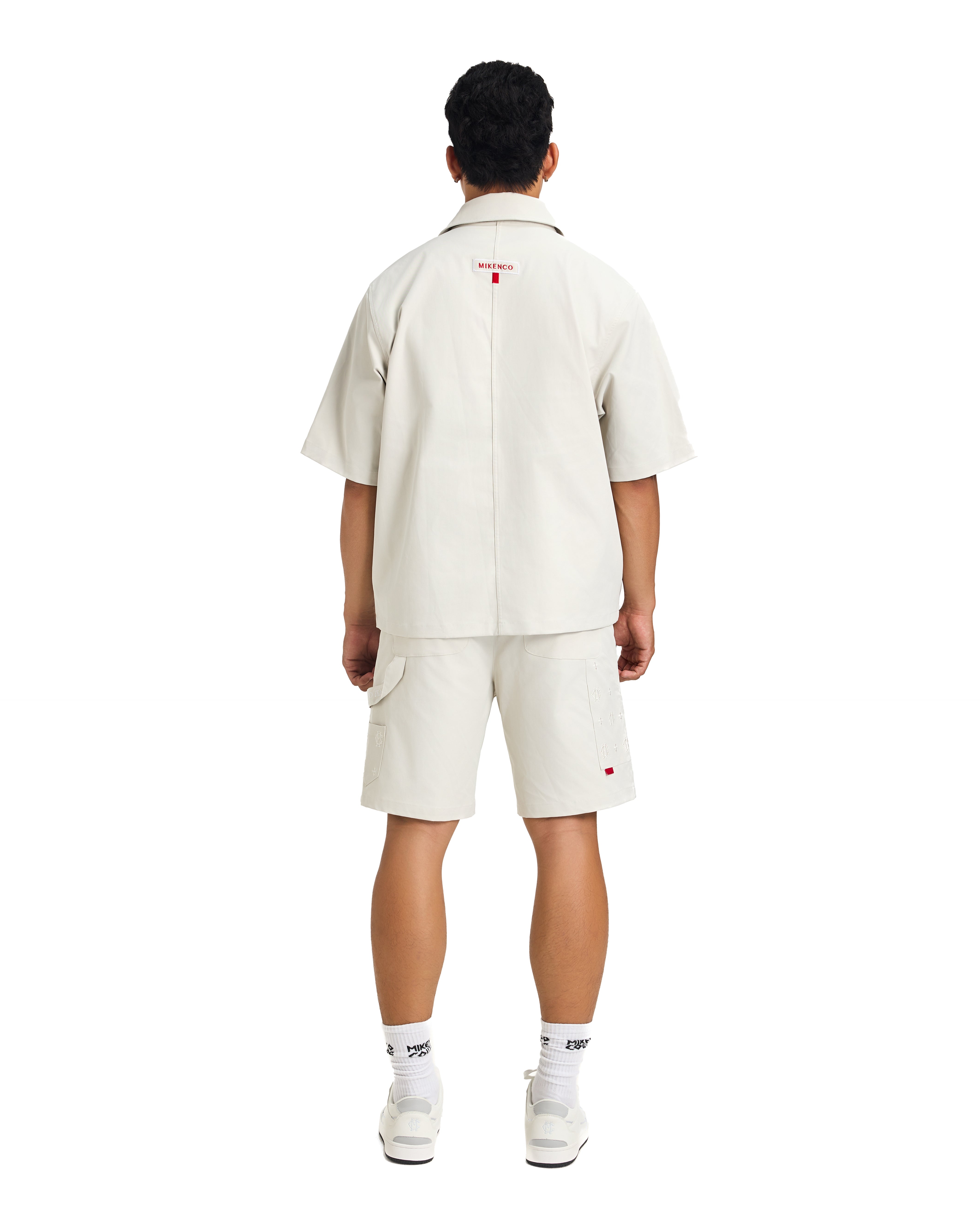 ARCHIVE MONOGRAM CARGO SHORT