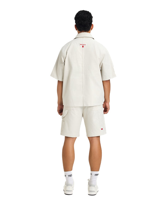 ARCHIVE MONOGRAM CARGO SHORT