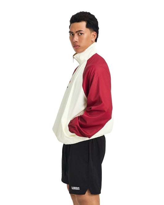 GLORY HALF ZIP WINDBREAKER