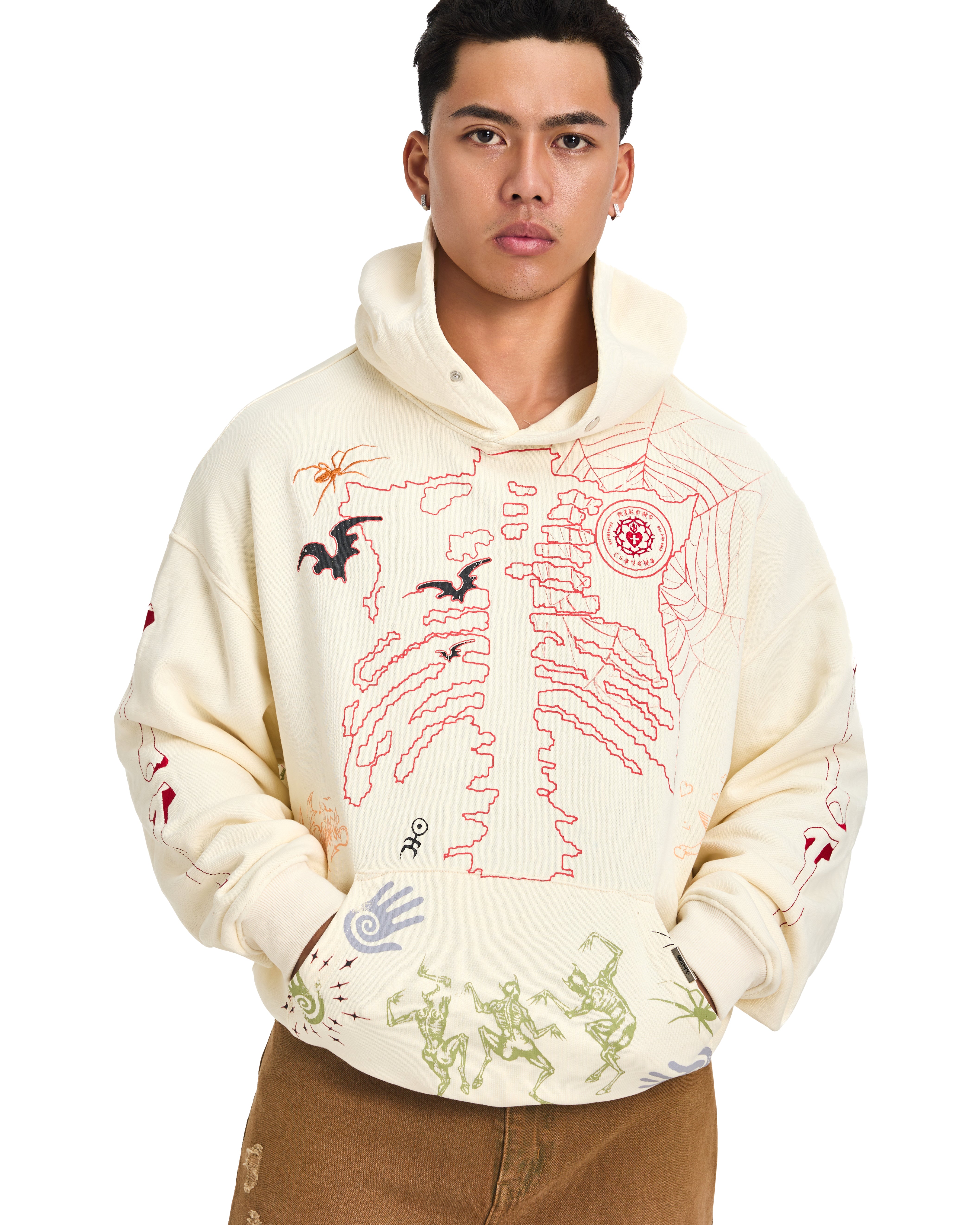 SKELETON CURSE HOODIE