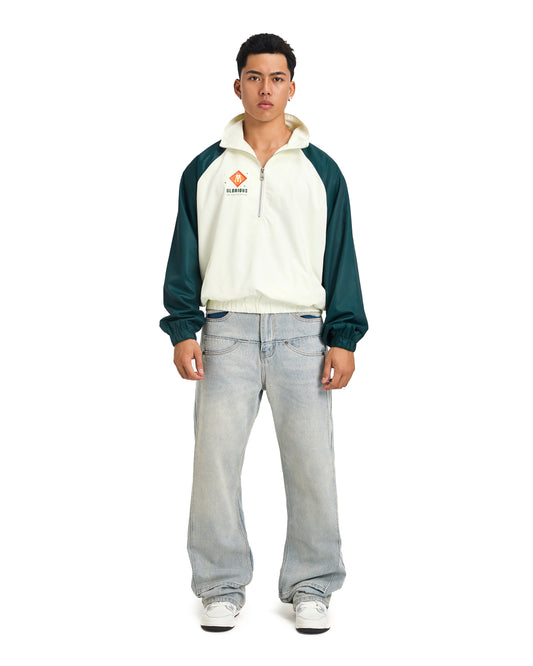 GLORY HALF ZIP WINDBREAKER