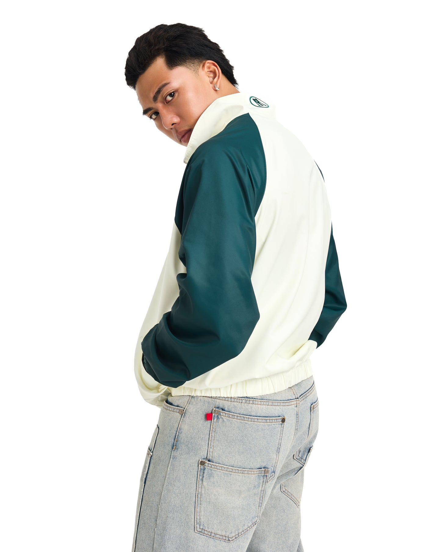 GLORY HALF ZIP WINDBREAKER