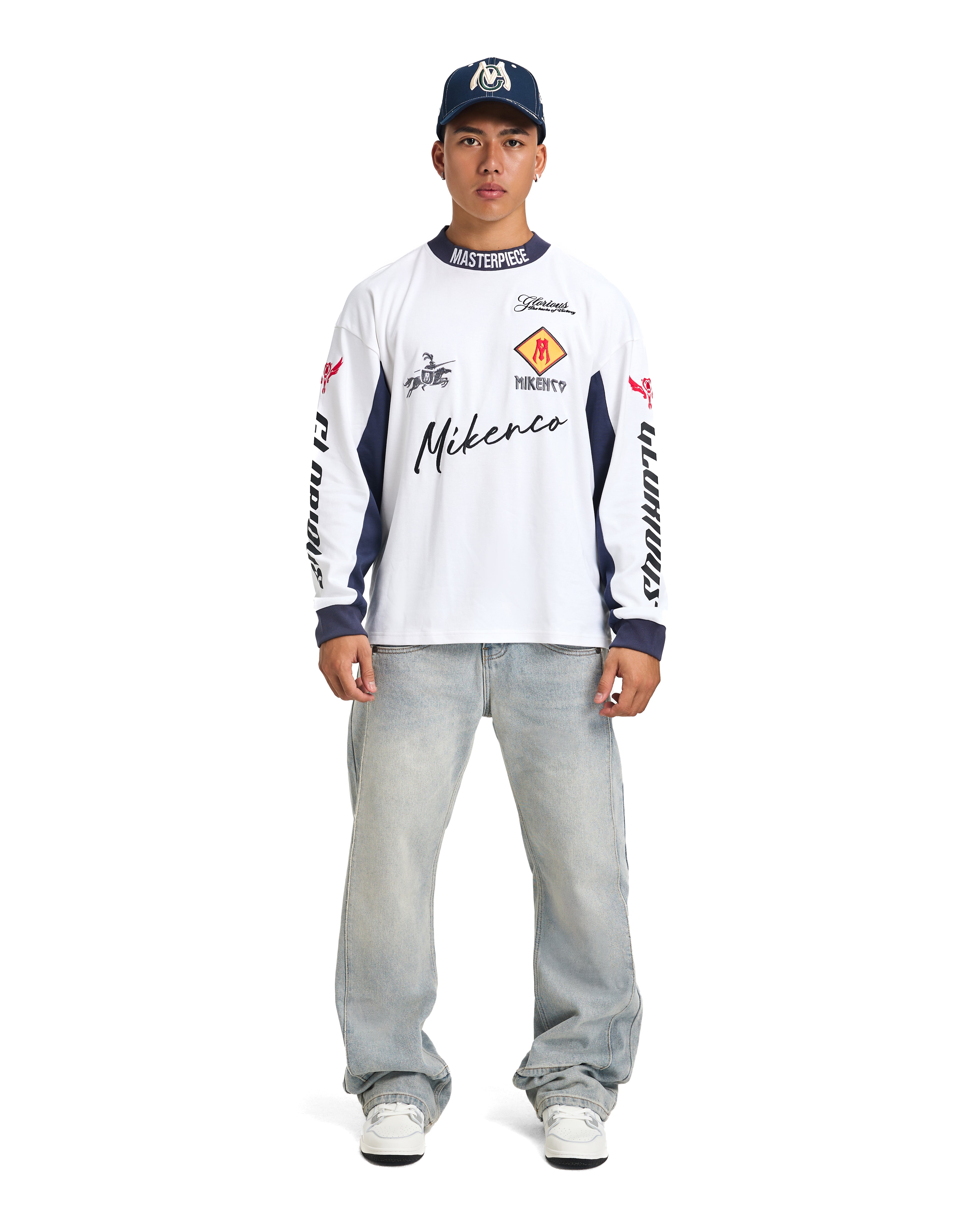 CARPENTER STRAIGHT JEANS