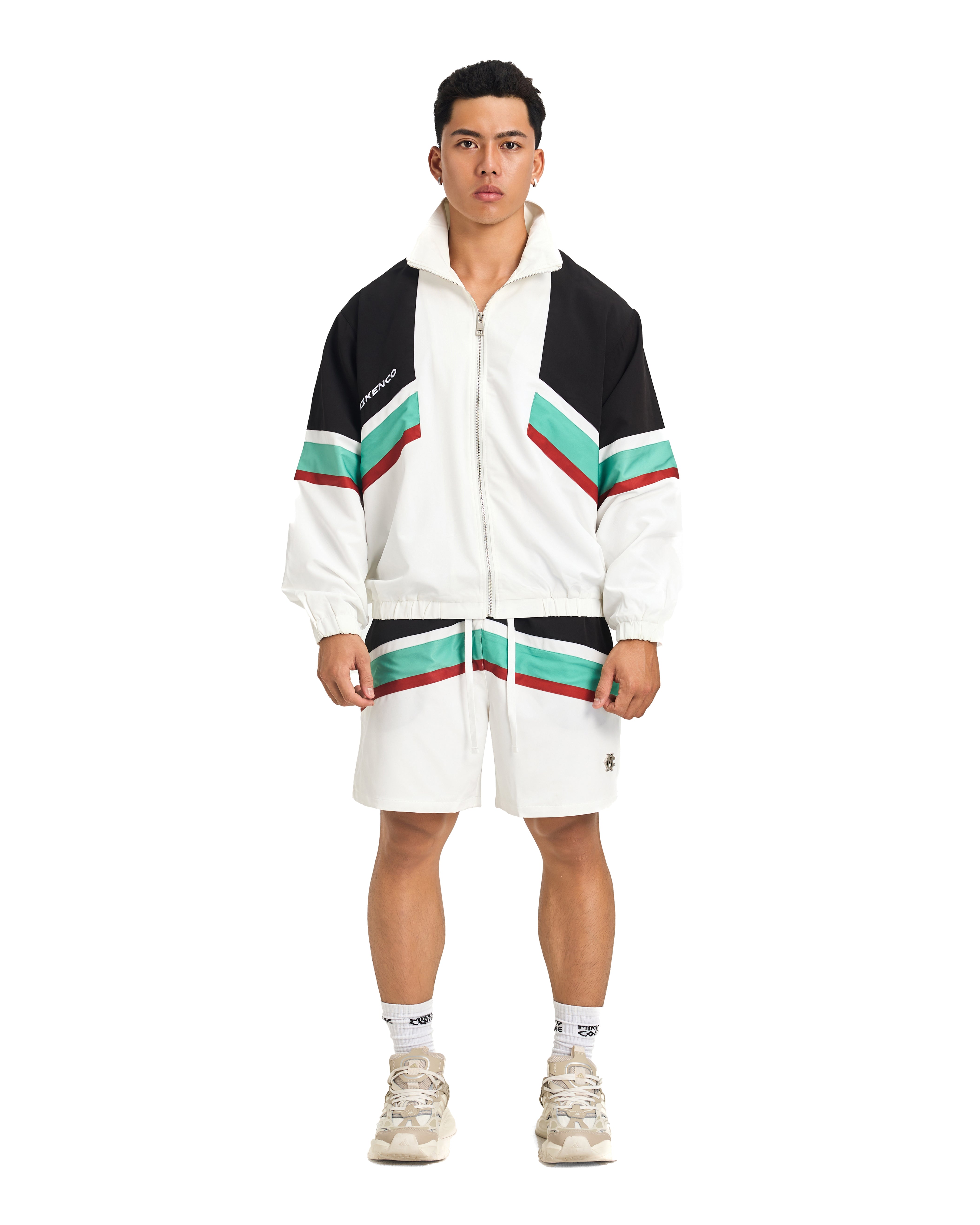 GLORIOUS CHEVRON JACKET