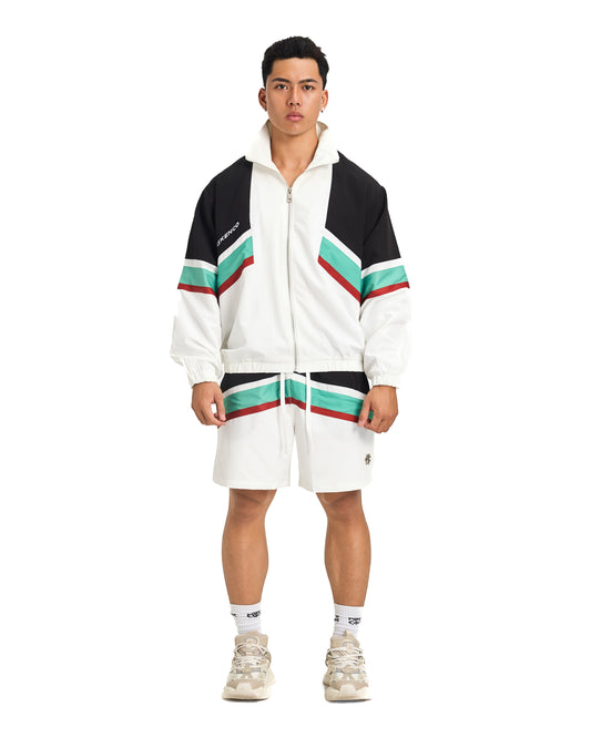 GLORIOUS CHEVRON JACKET