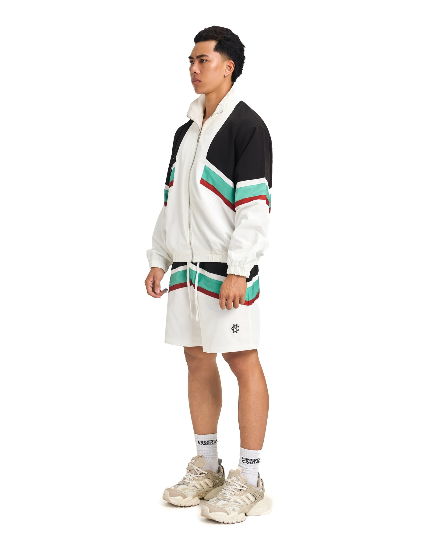 GLORIOUS CHEVRON JACKET