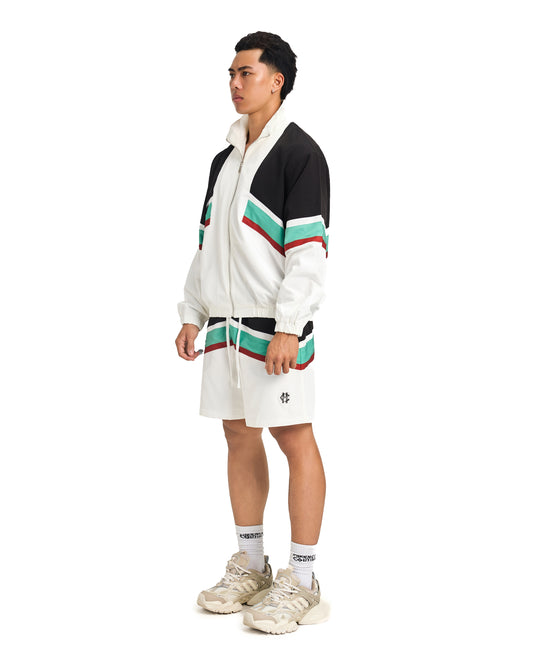 GLORIOUS CHEVRON JACKET