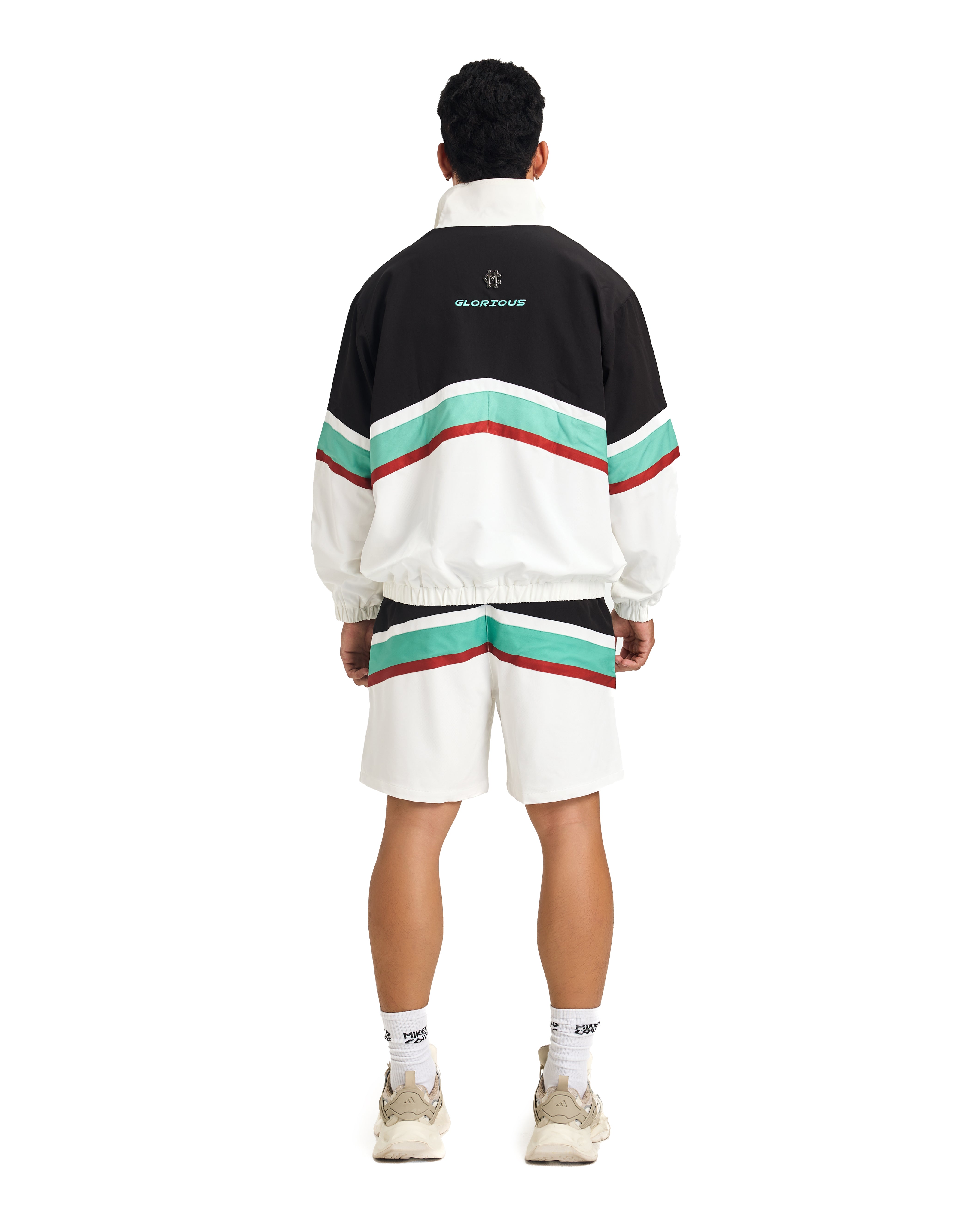 GLORIOUS CHEVRON JACKET