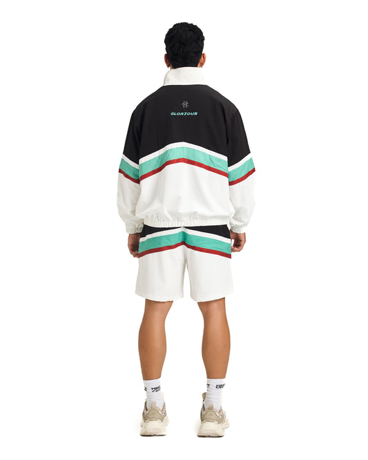 GLORIOUS CHEVRON JACKET