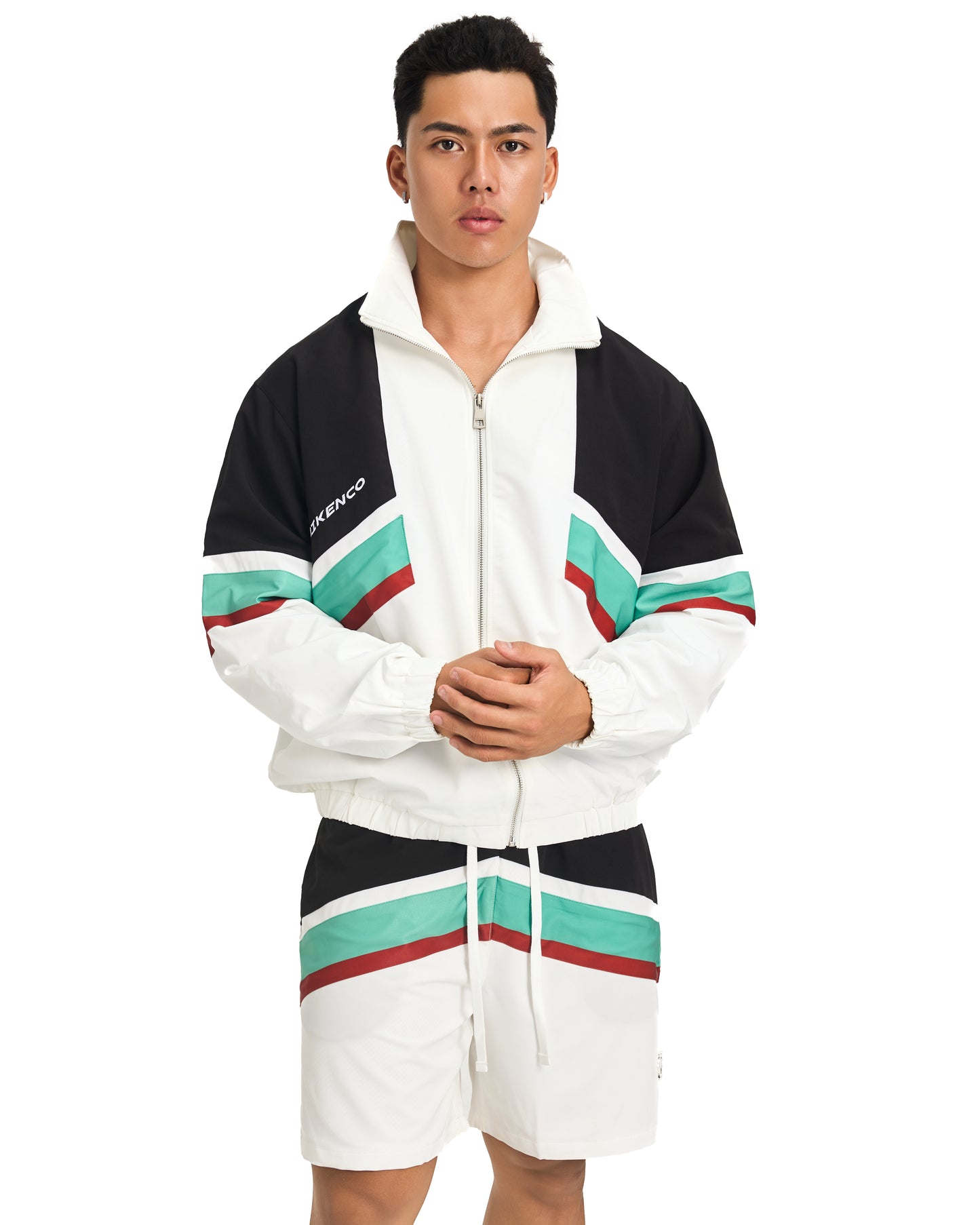 GLORIOUS CHEVRON JACKET