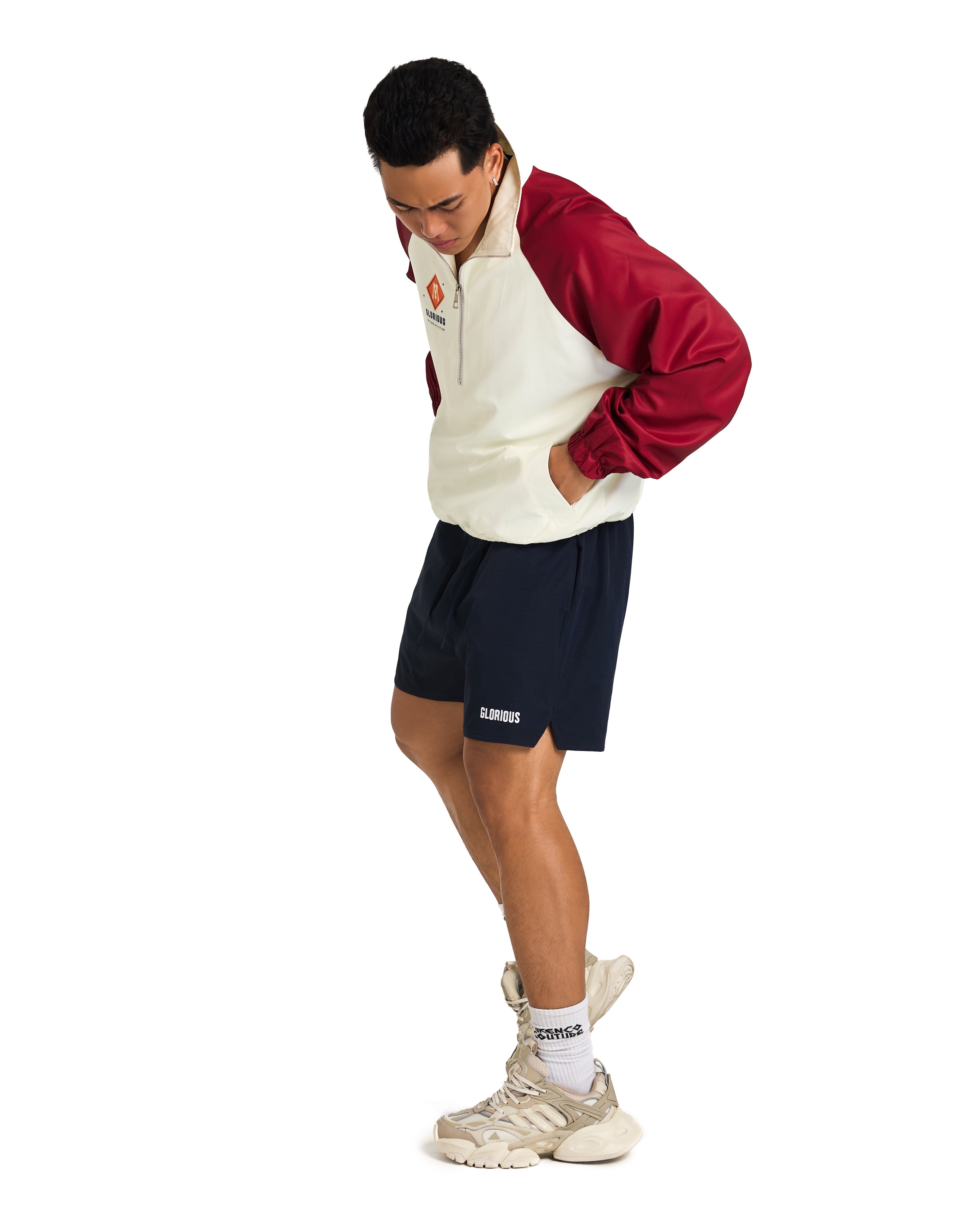 GLORY HALF ZIP WINDBREAKER