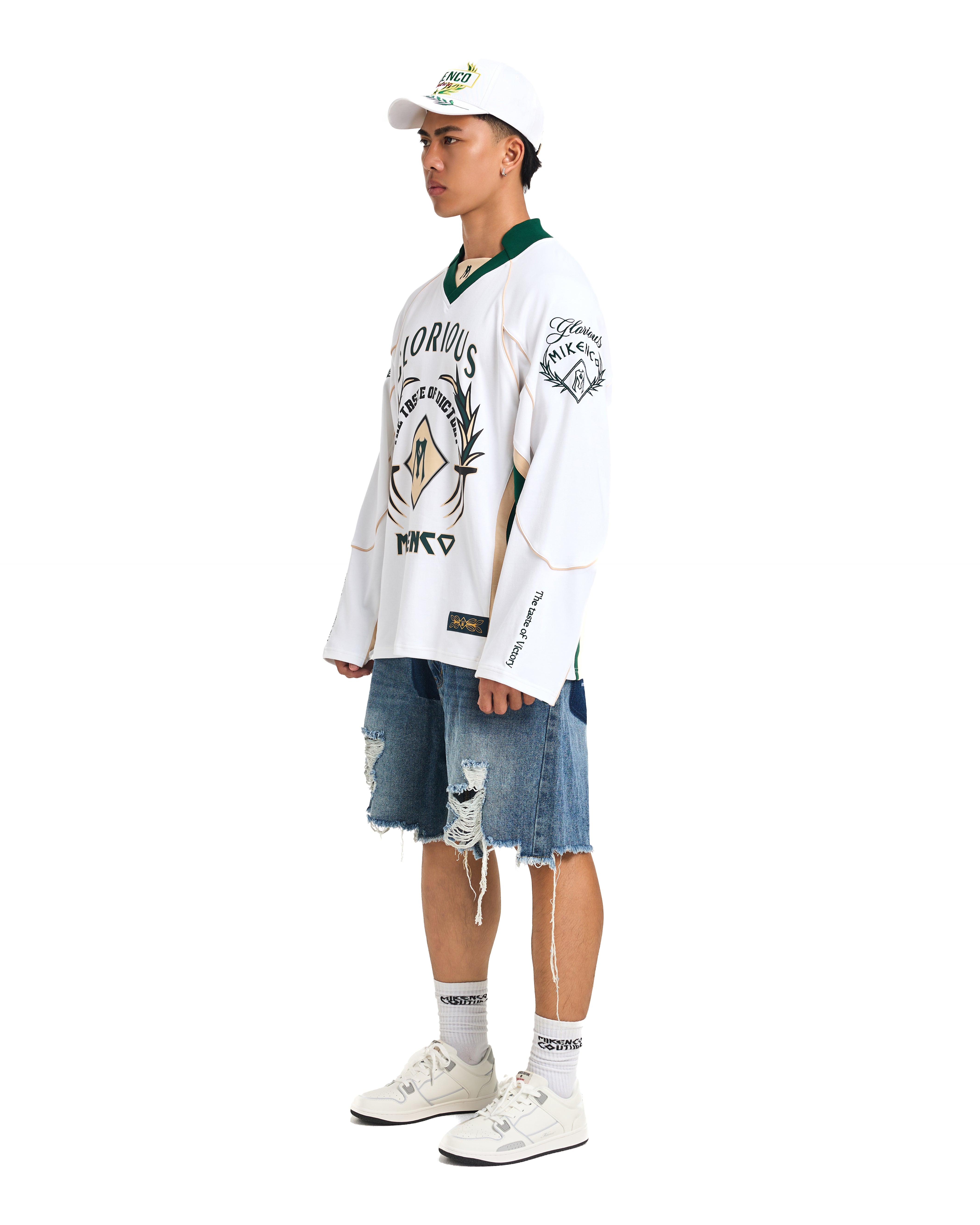 DISTRESSED WASH SHORT