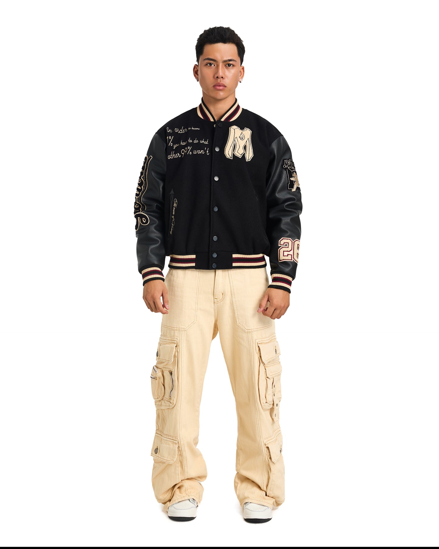 POCKETS STRAIGHT CARGO