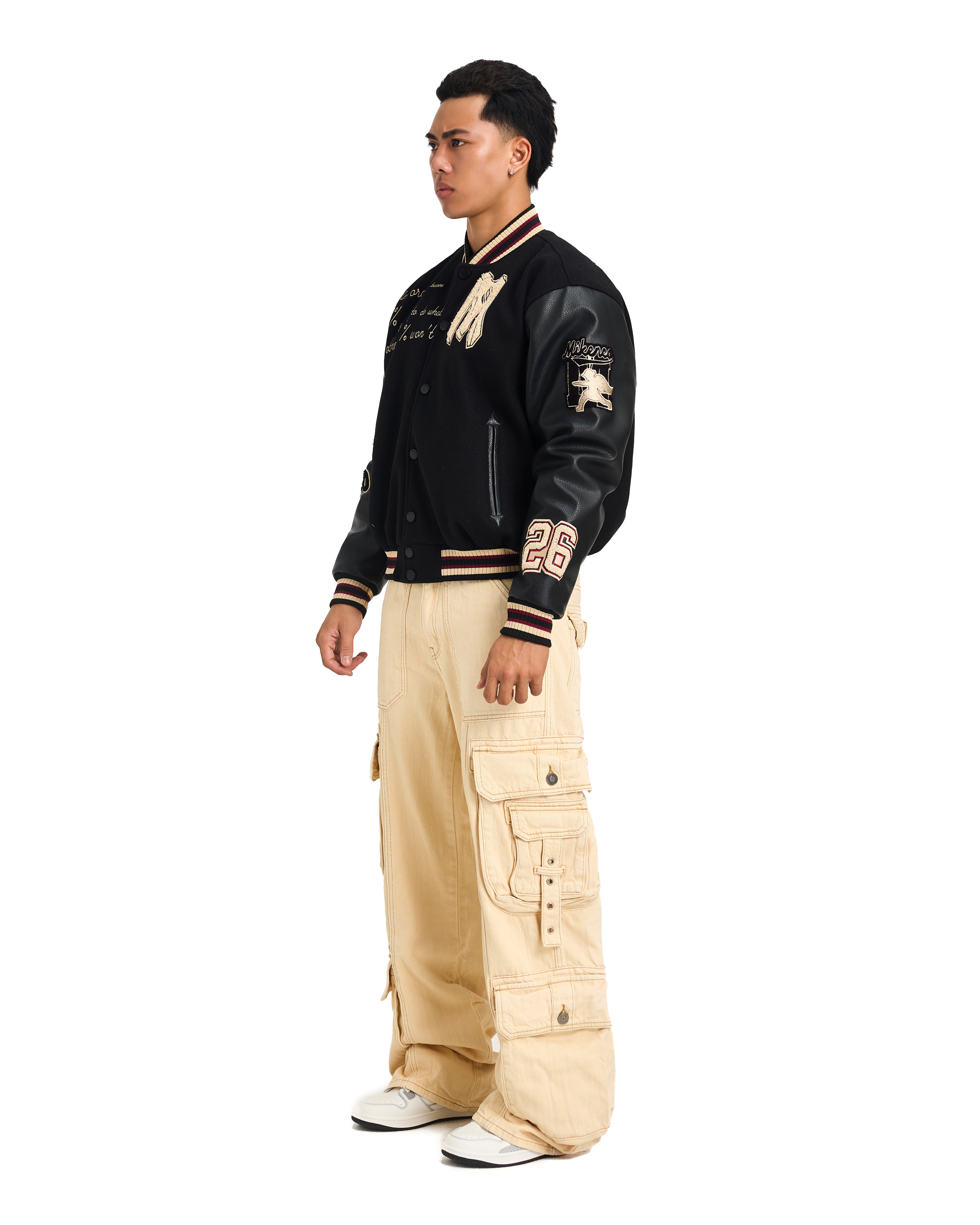 POCKETS STRAIGHT CARGO