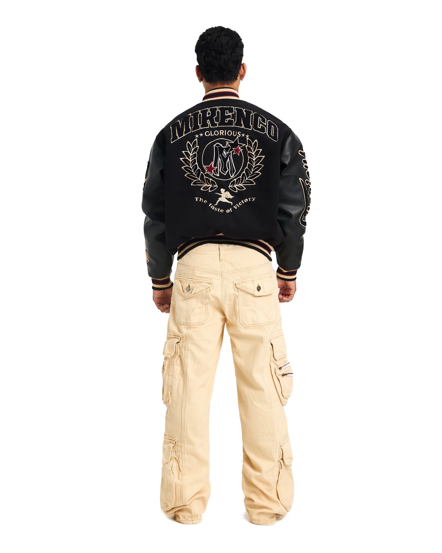 POCKETS STRAIGHT CARGO