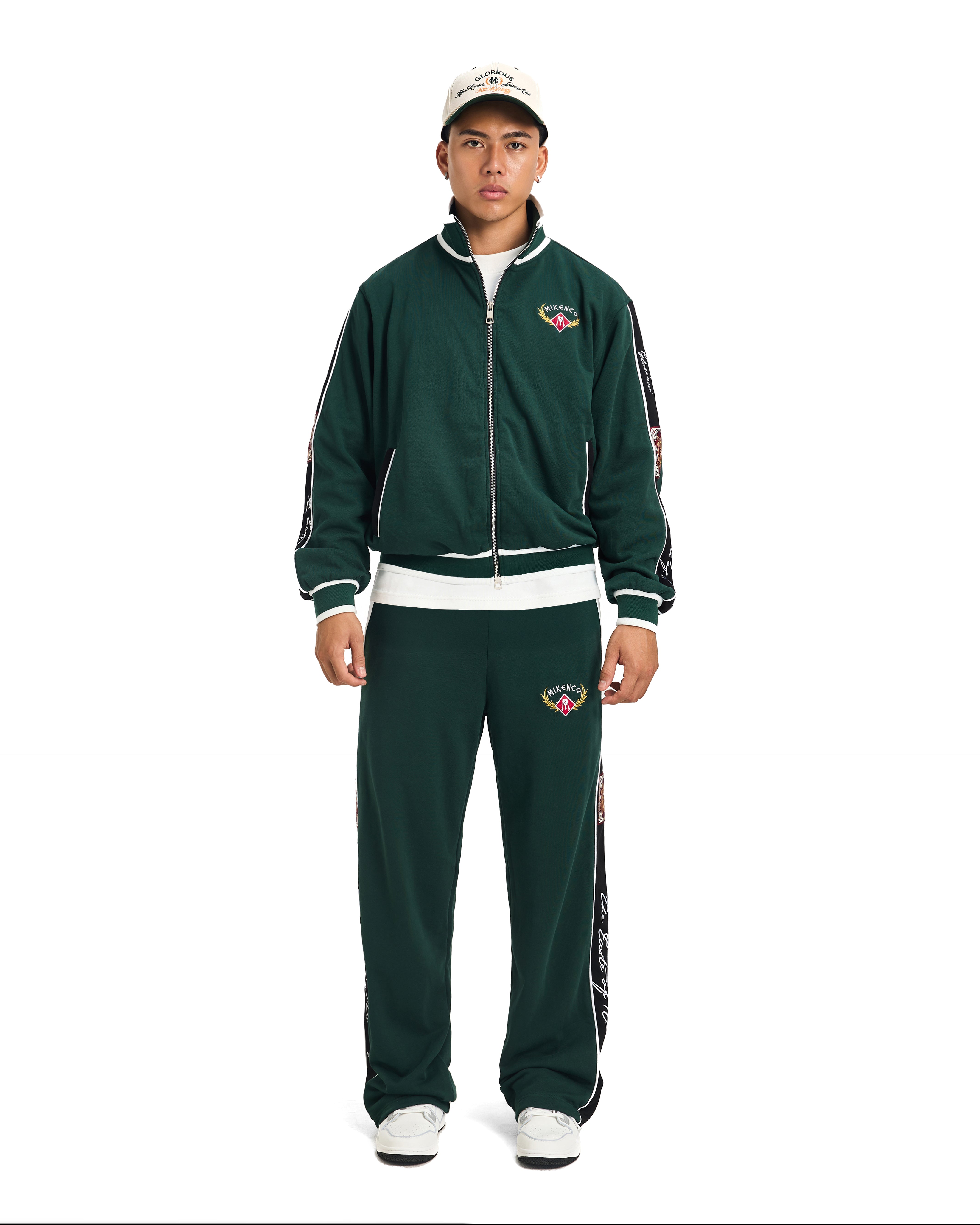 FOREST POLY TRACK JACKET