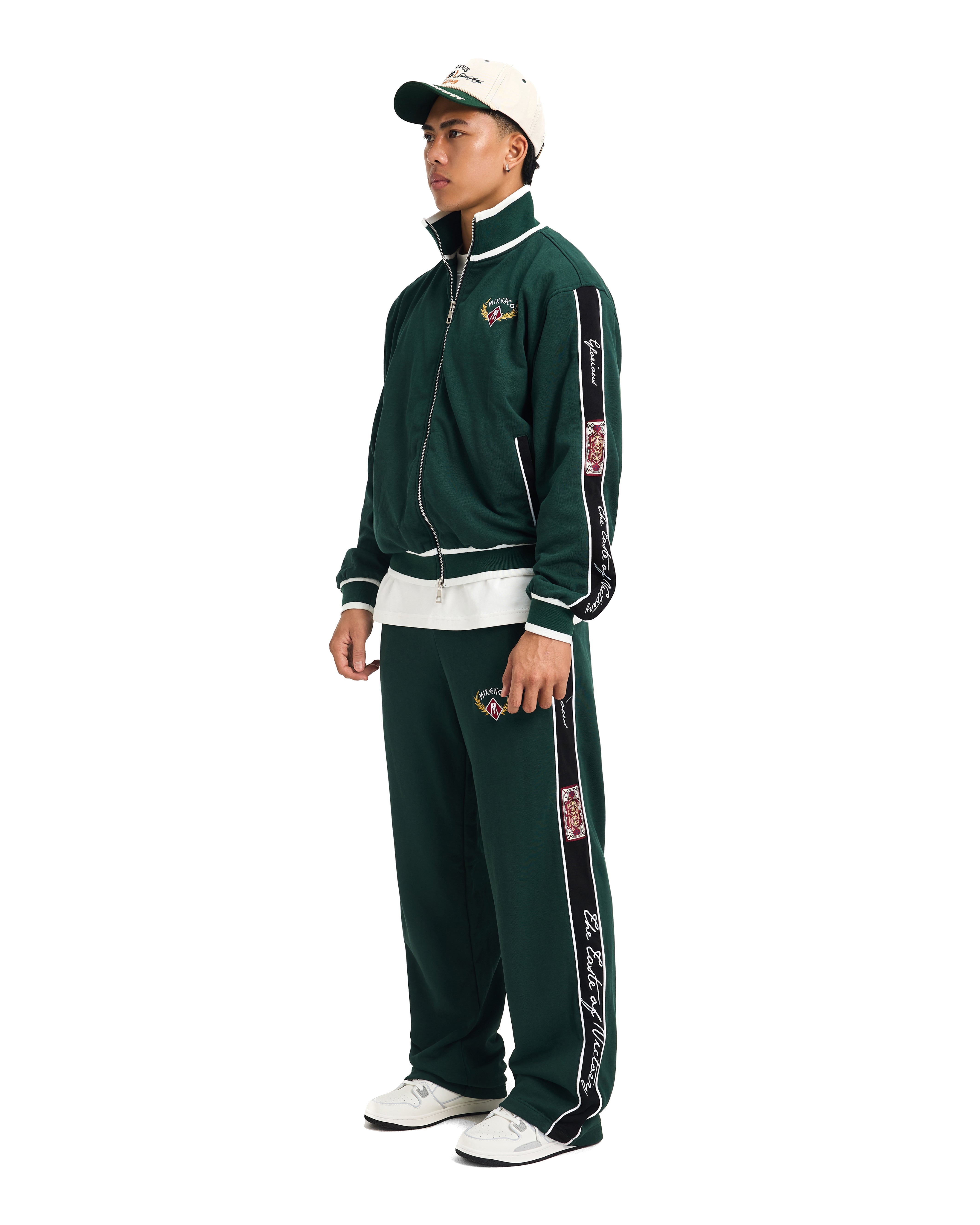 FOREST POLY TRACK PANT