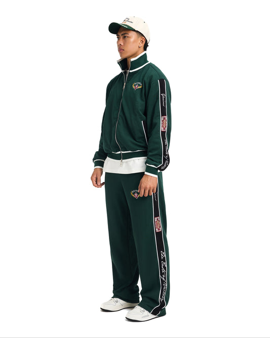 FOREST POLY TRACK JACKET