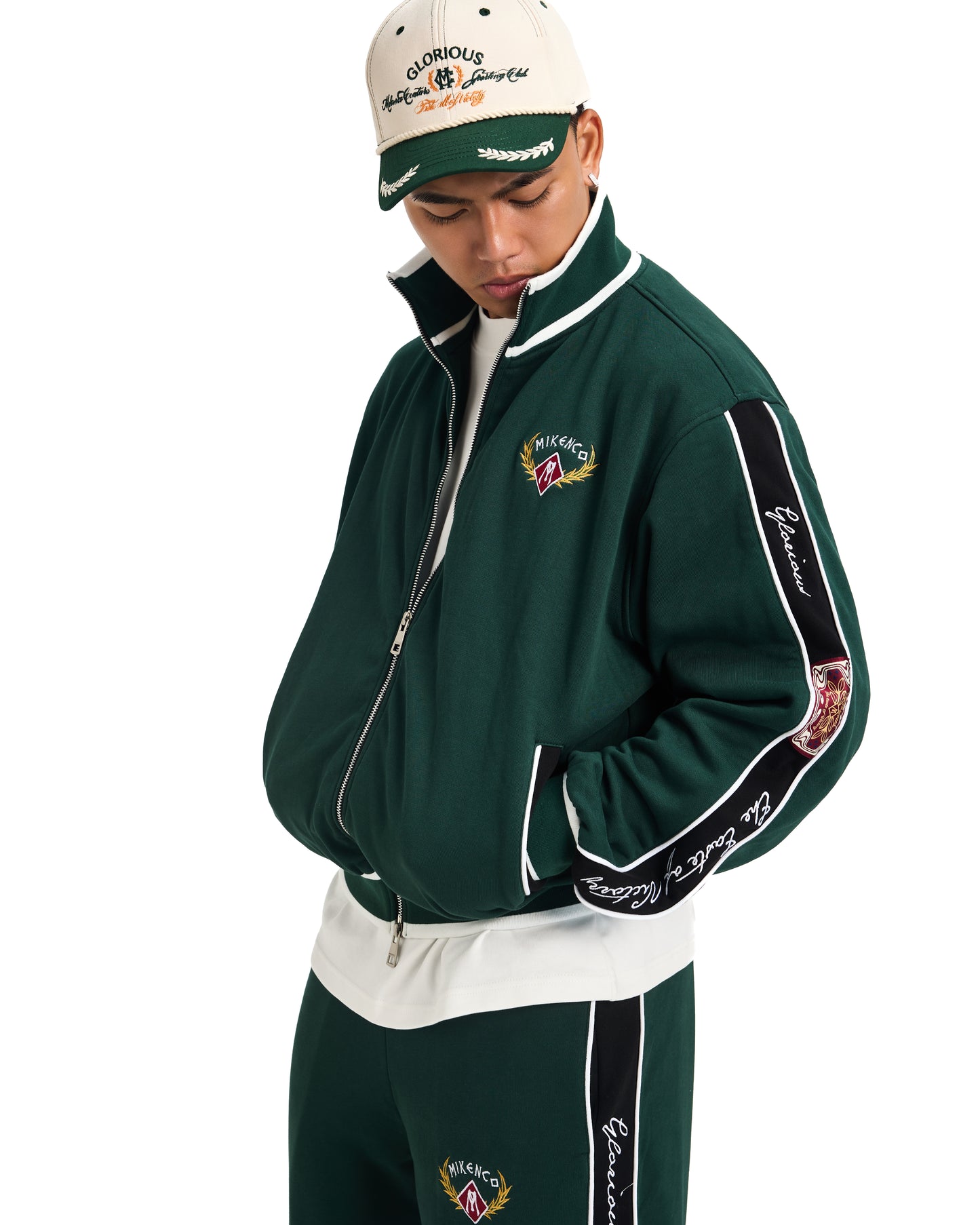 FOREST POLY TRACK JACKET