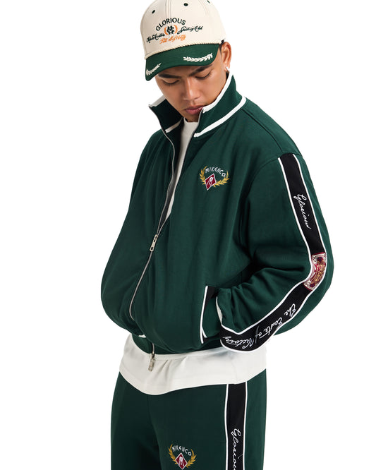 FOREST POLY TRACK JACKET