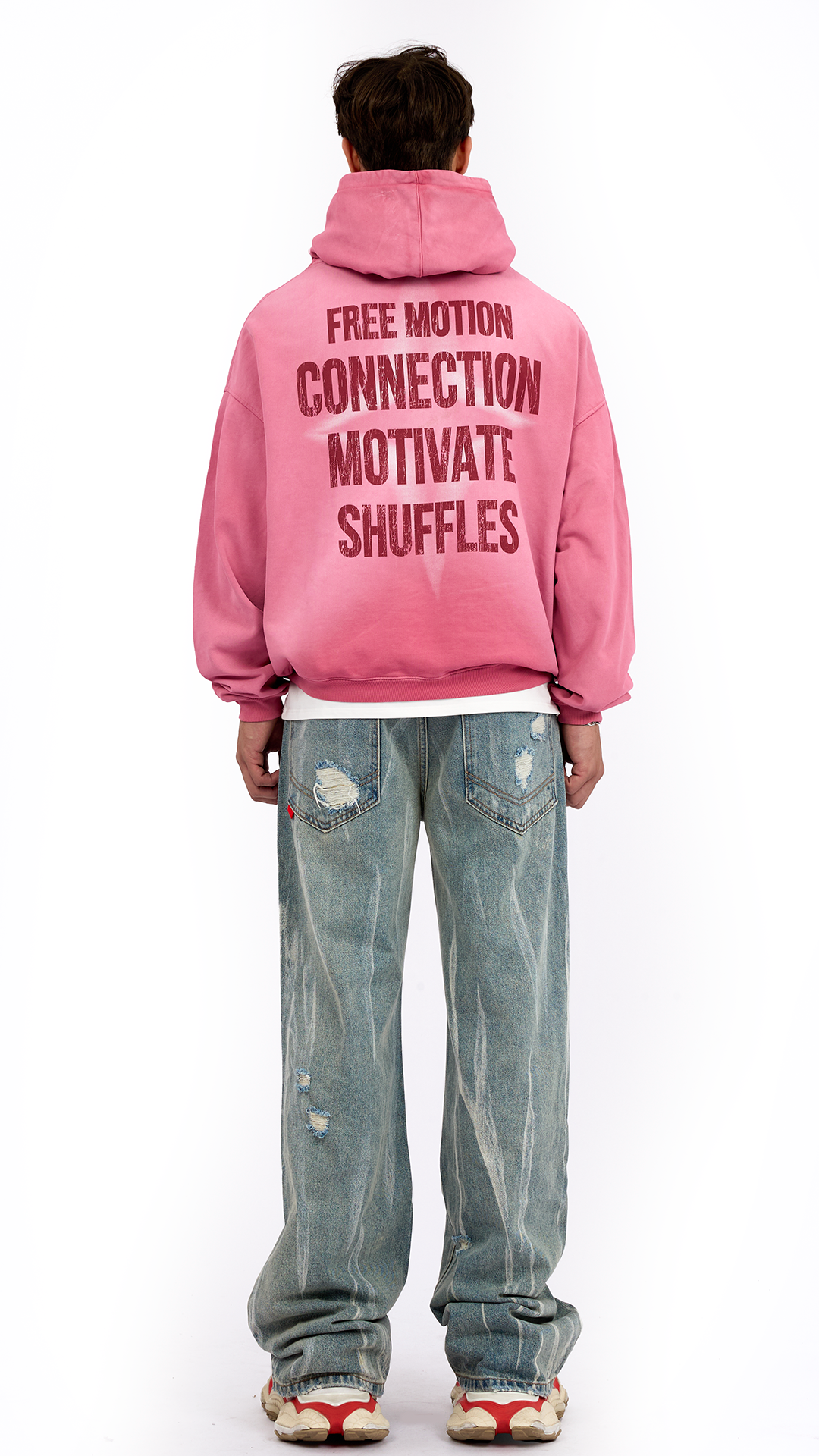 MOTIVATION WASH HOODIE