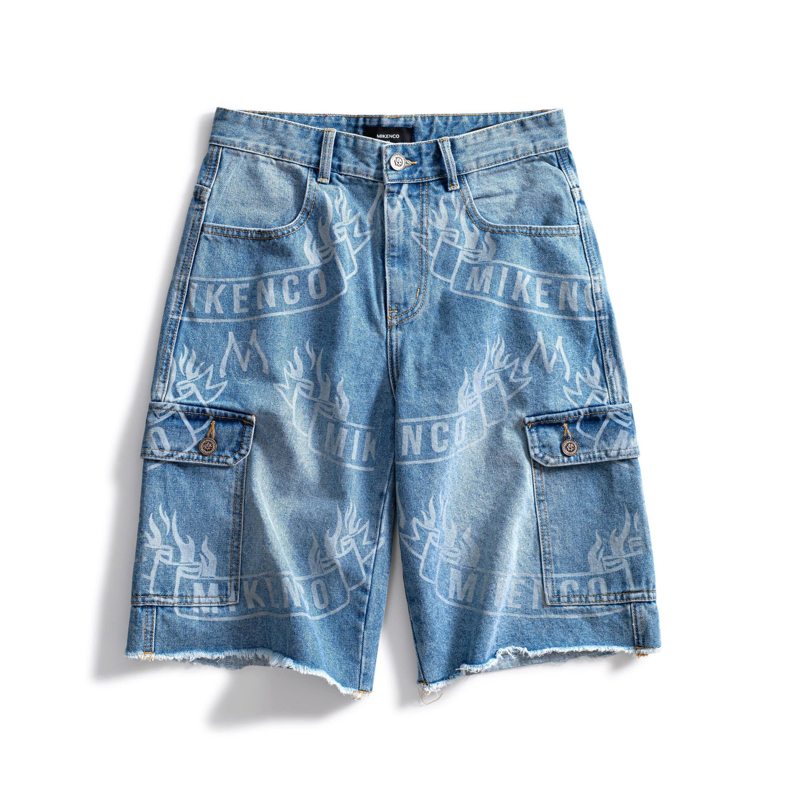 FLAME BANNER CARGO SHORT