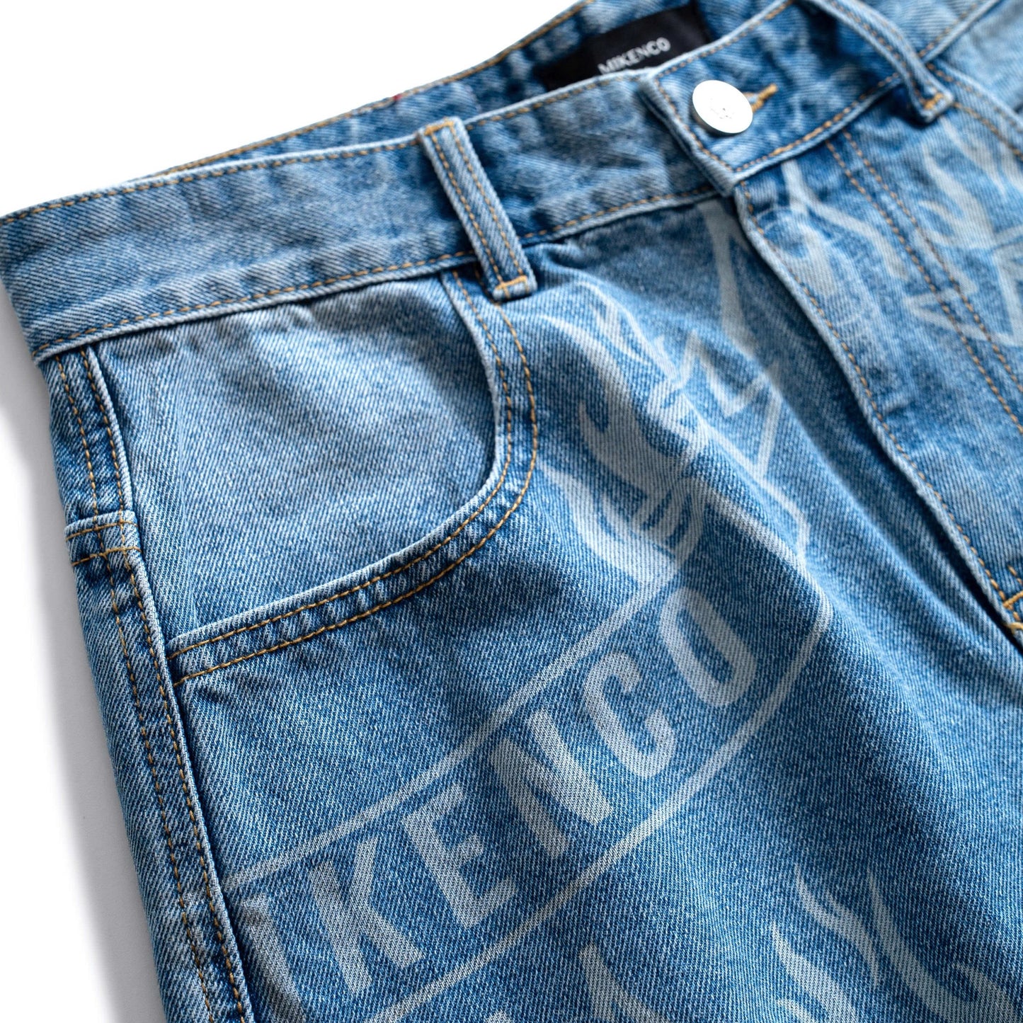 FLAME BANNER CARGO SHORT
