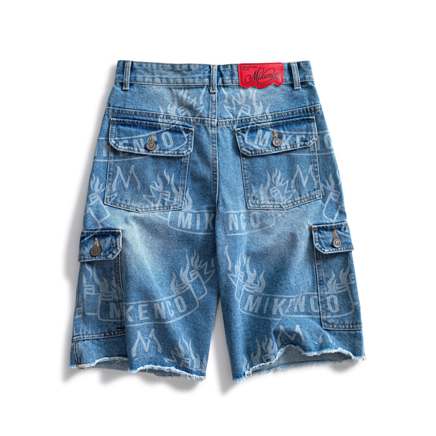 FLAME BANNER CARGO SHORT