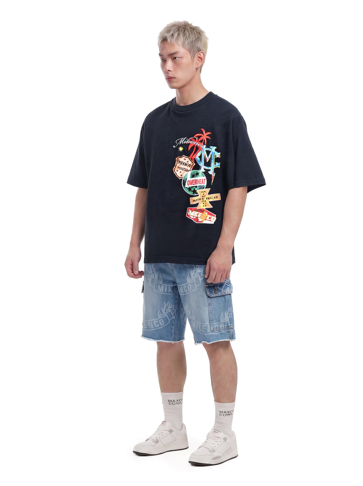 BADGE RUSH TSHIRT