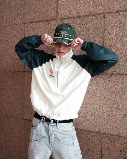GLORY HALF ZIP WINDBREAKER