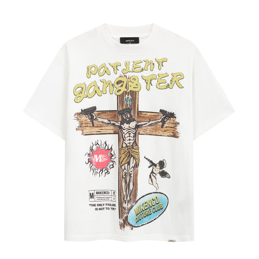 PATIENT GANGSTER TSHIRT