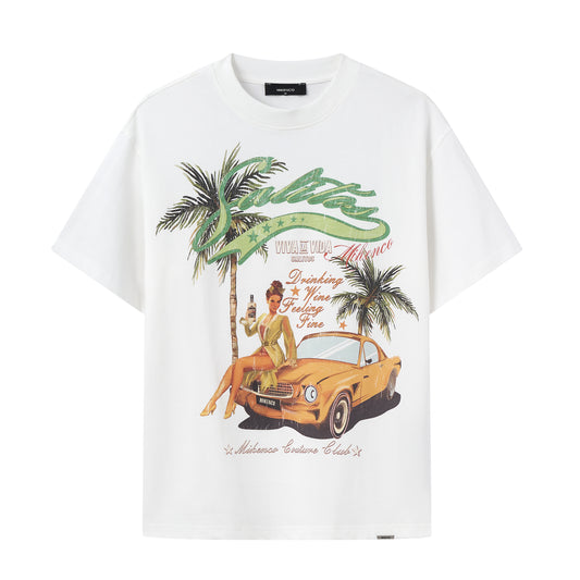 SALITOS TROPICAL VIBE TSHIRT