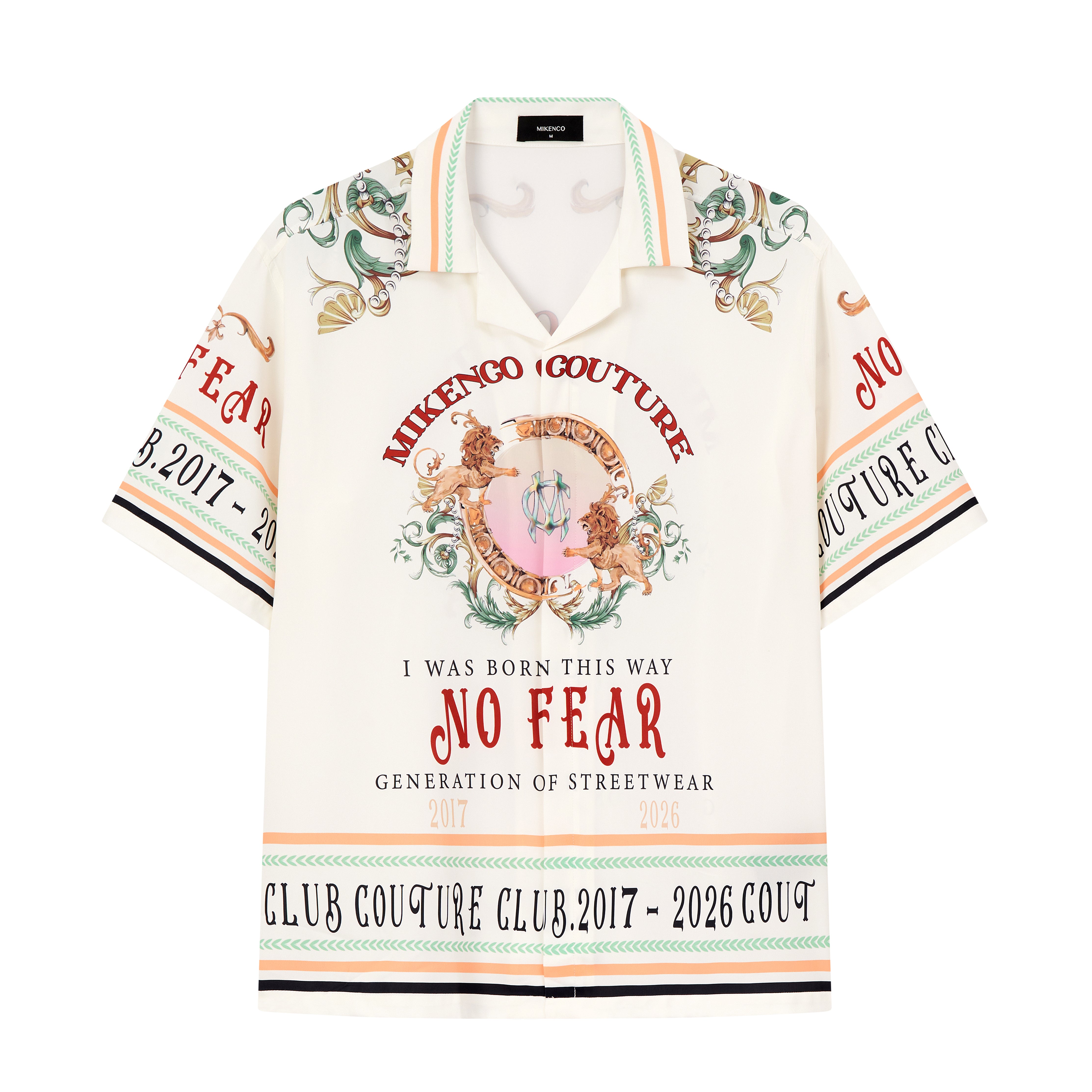 BAROQUE LION SHIRT