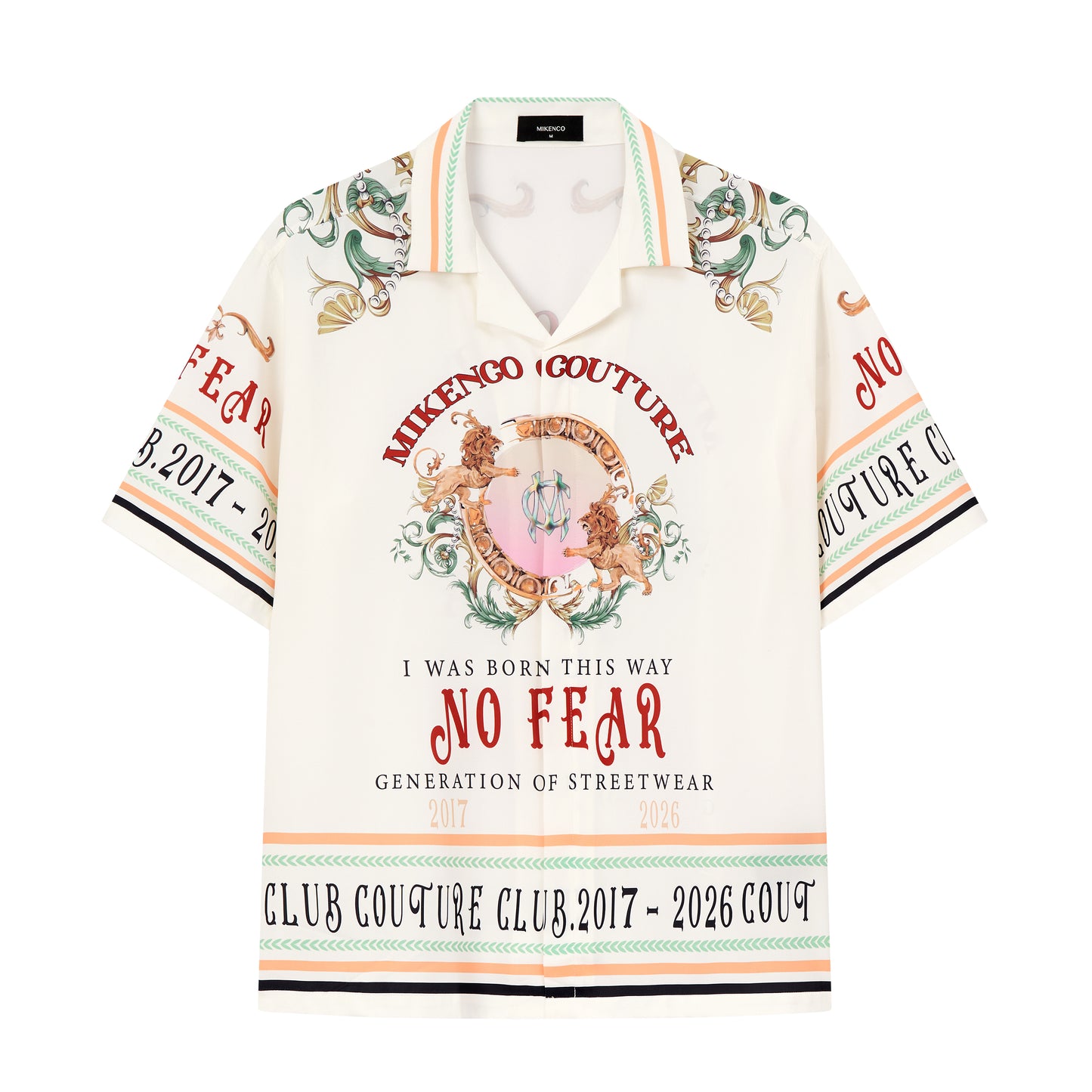 BAROQUE LION SHIRT