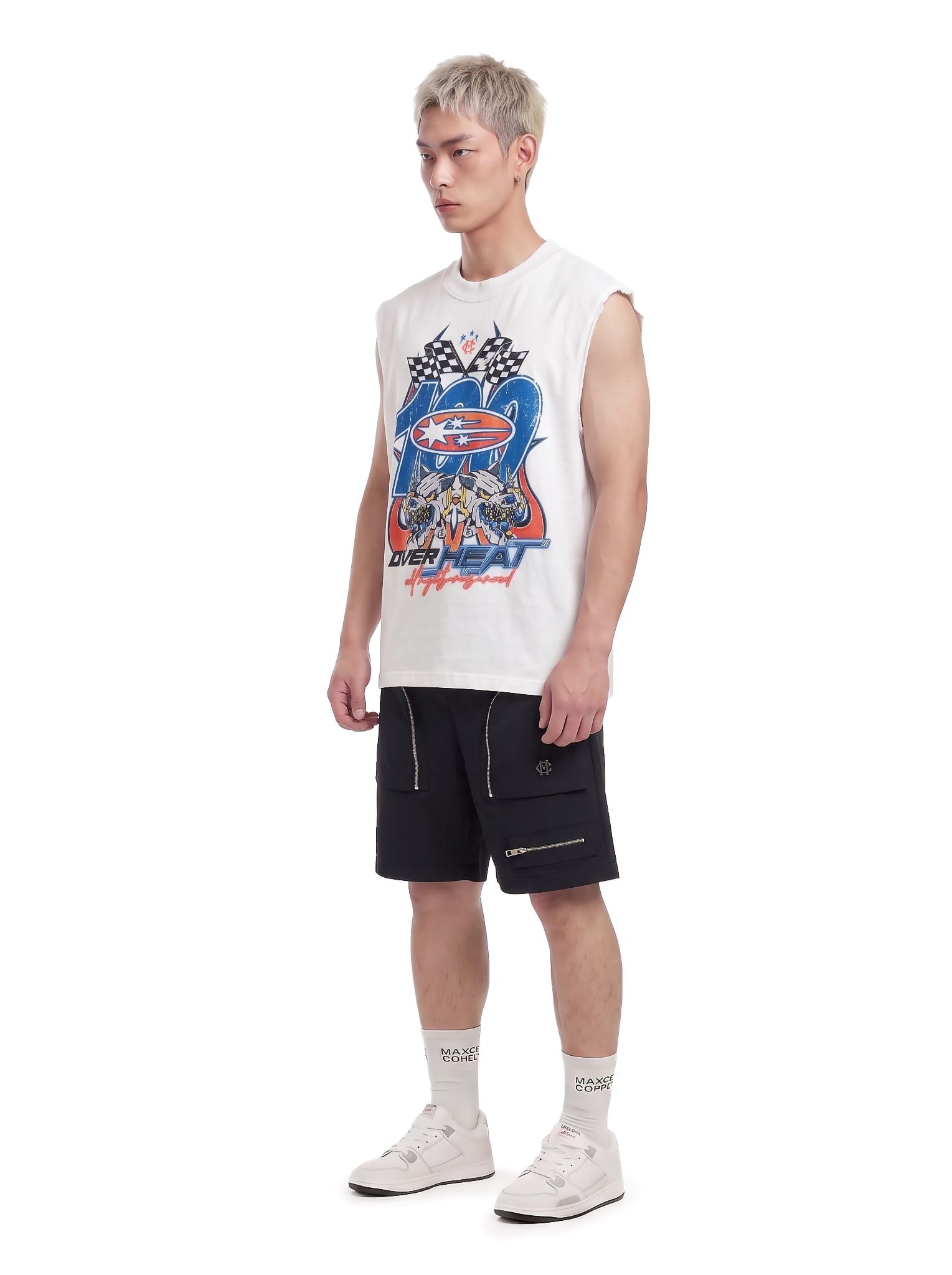 TURBO REVENGE TANKTOP
