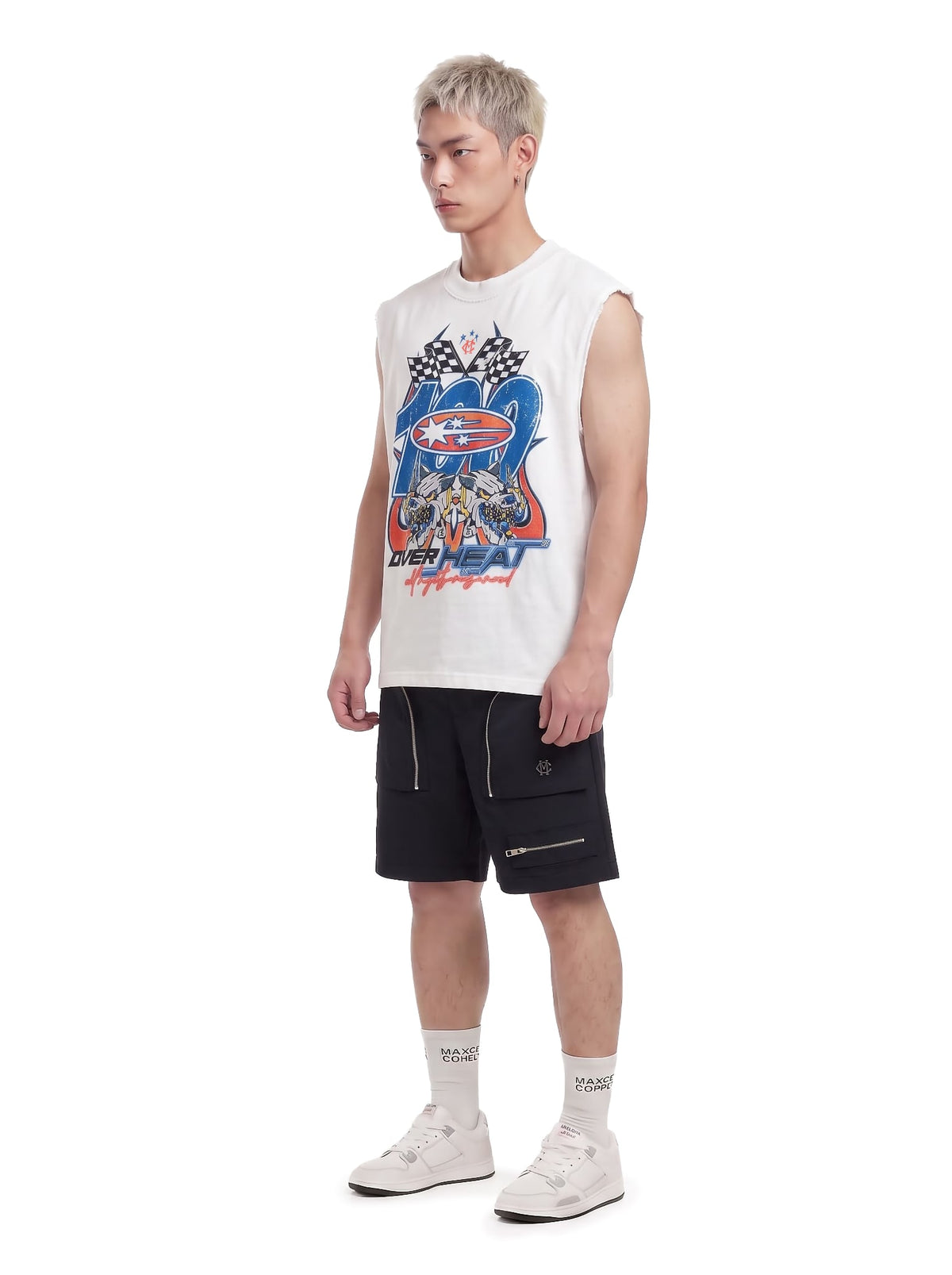 TURBO REVENGE TANKTOP