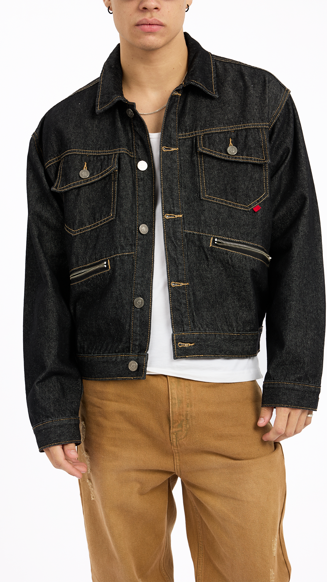 FREE MOTION DENIM JACKET