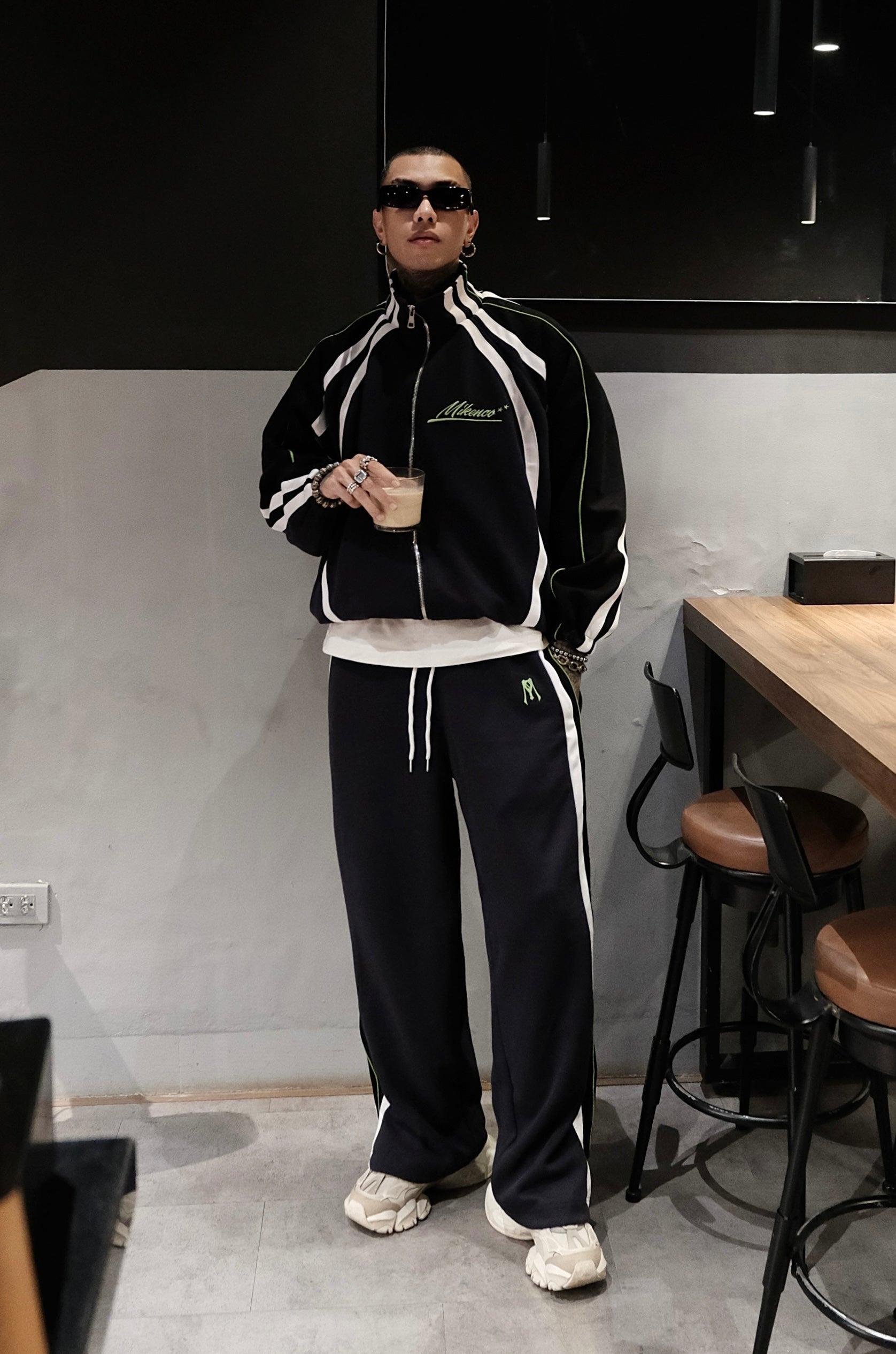 GENESIS POLY TRACK PANT