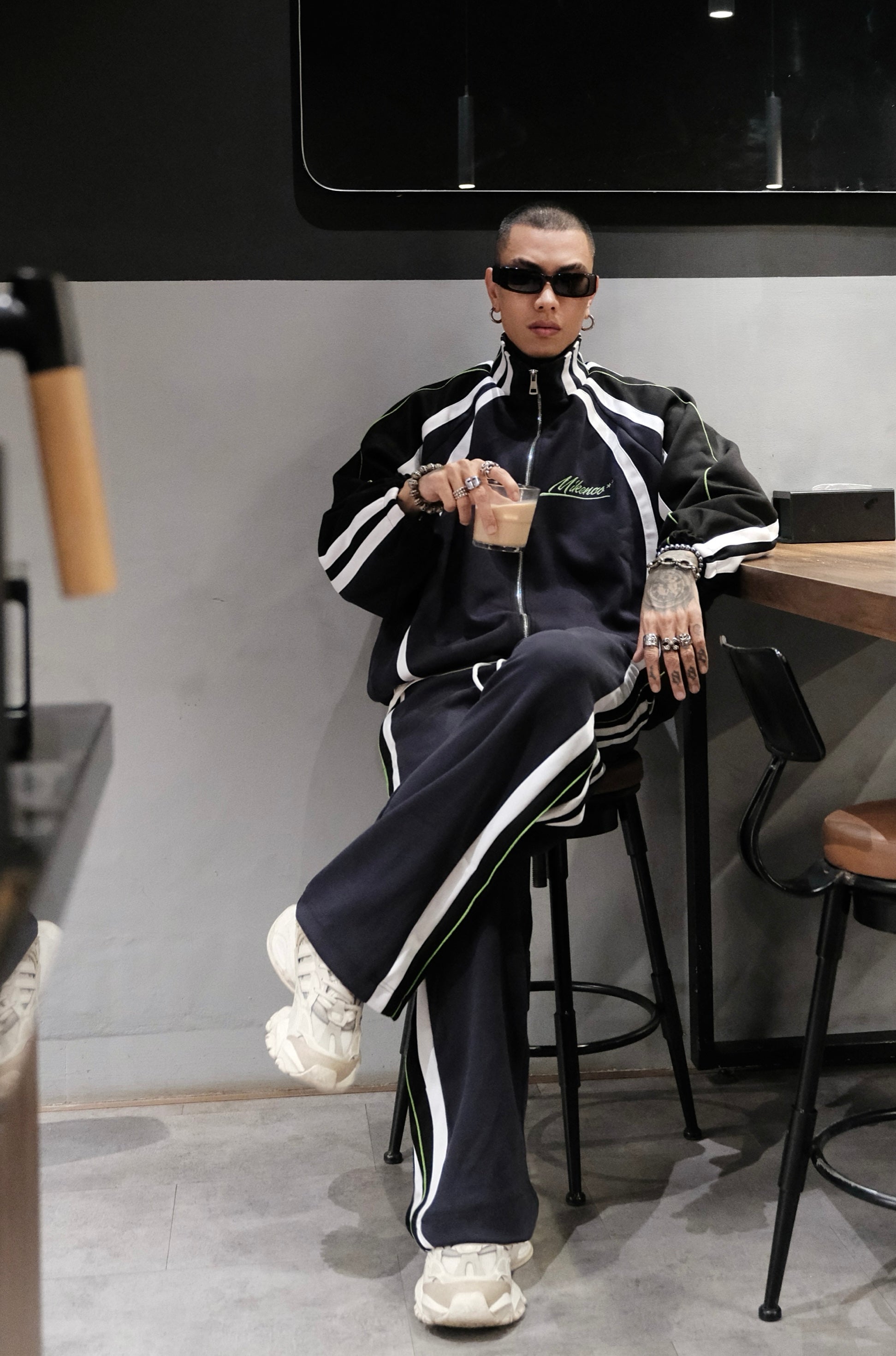 GENESIS POLY TRACK PANT