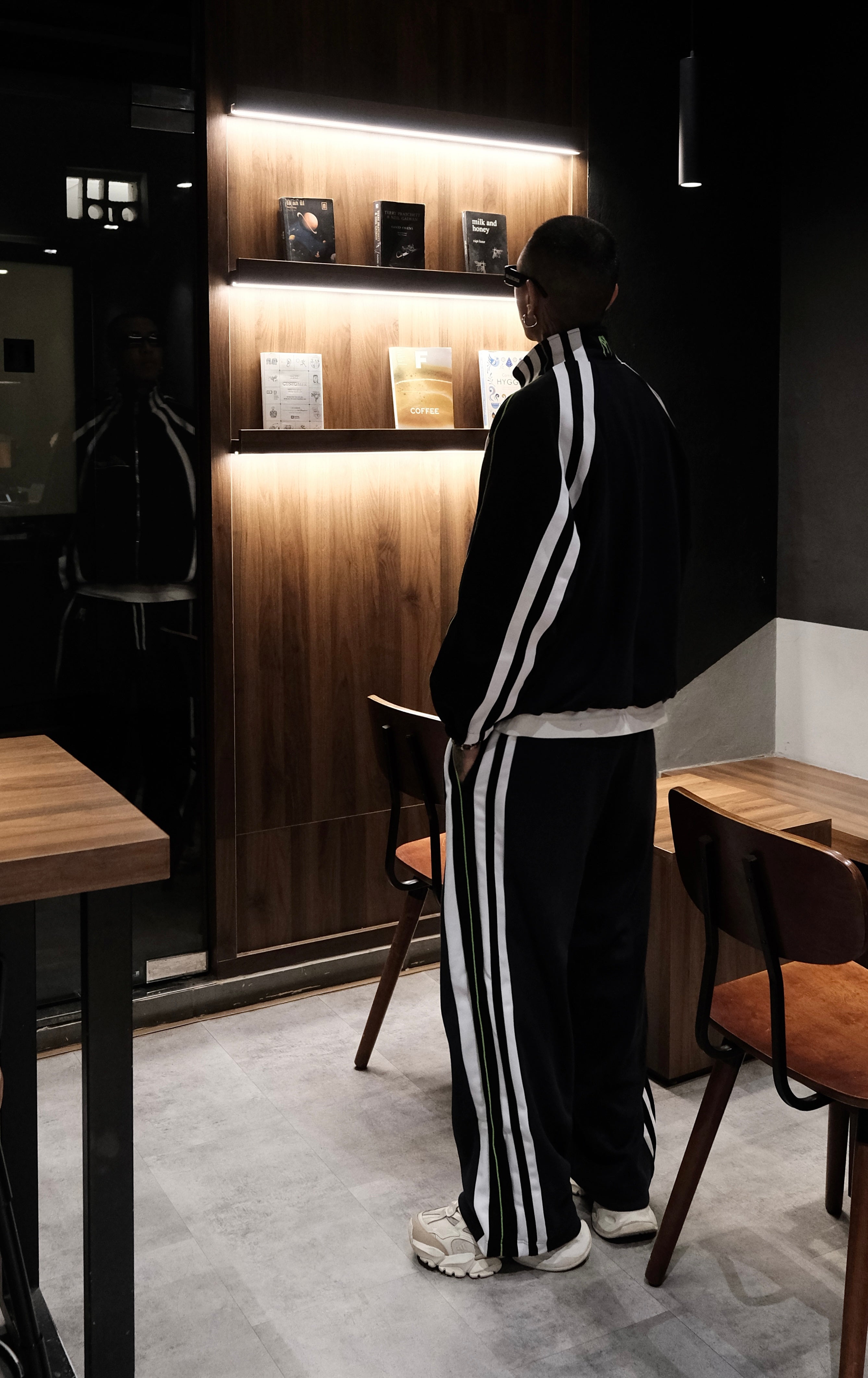 GENESIS POLY TRACK PANT