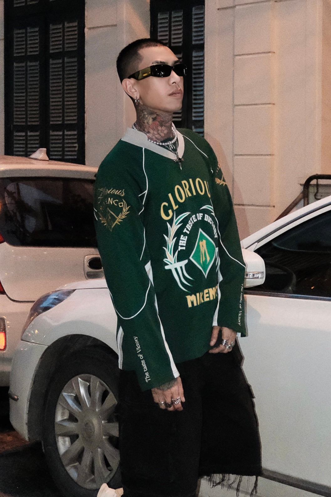 ARMOUR HOCKEY JERSEY