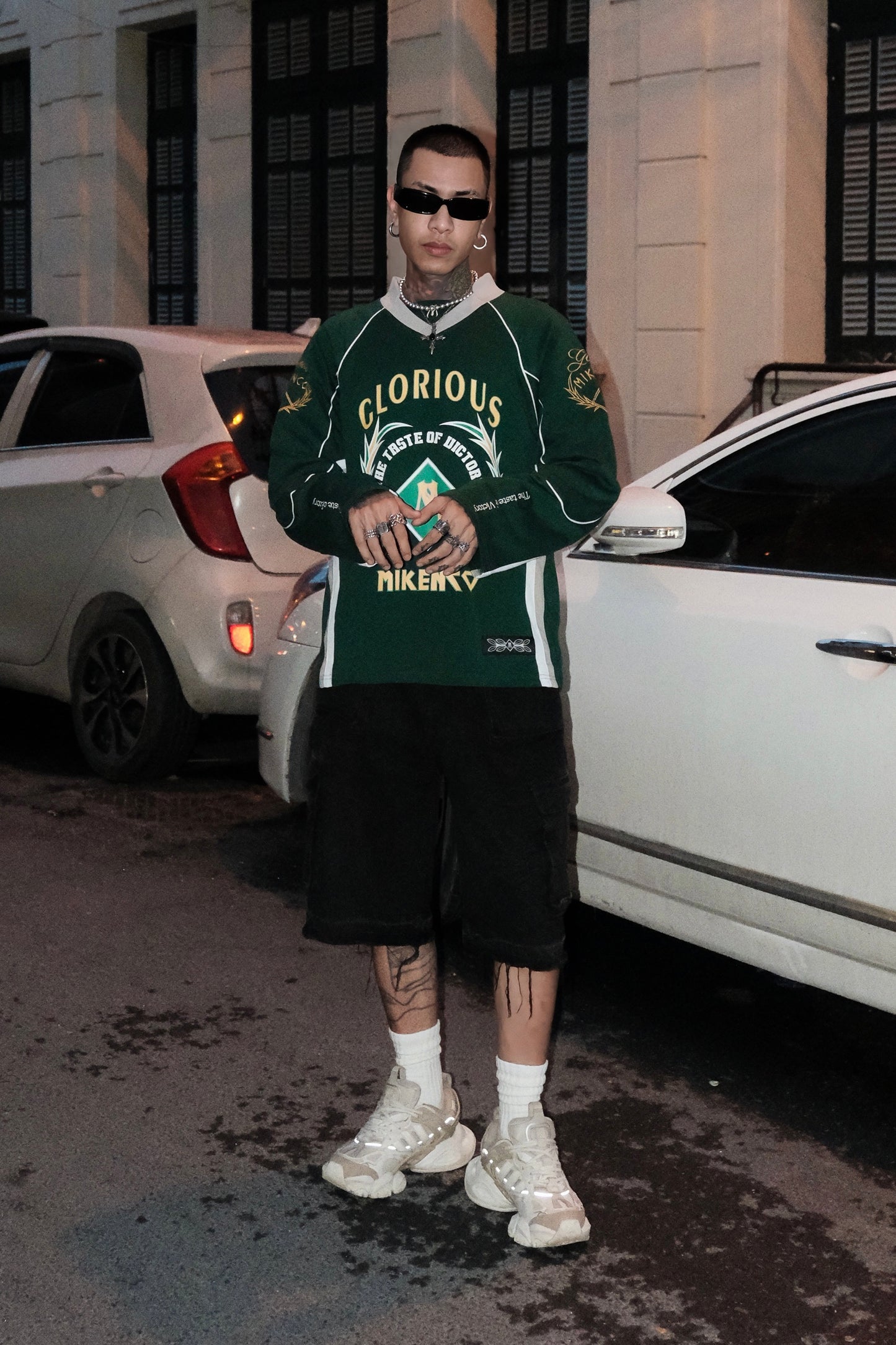 ARMOUR HOCKEY JERSEY