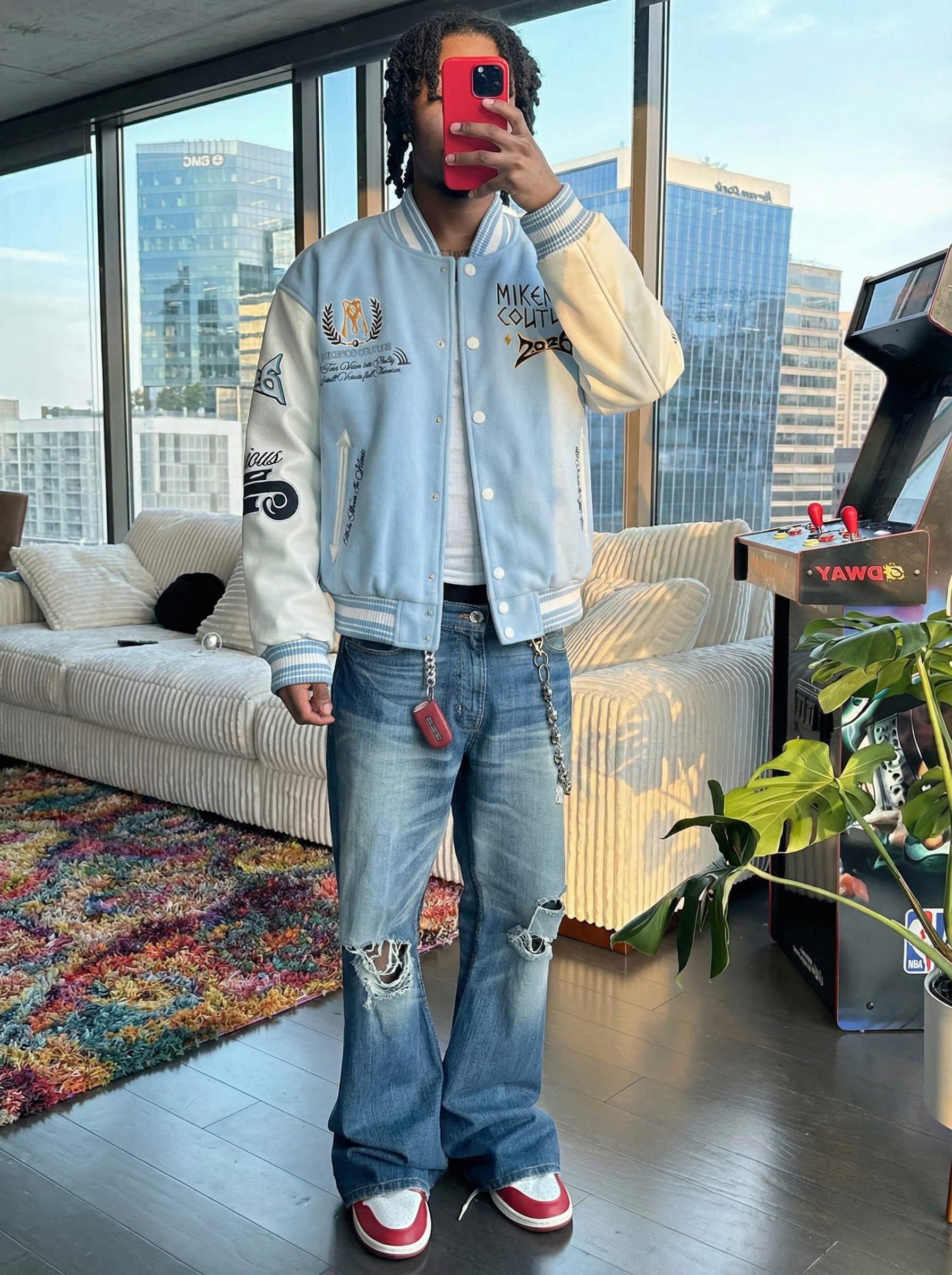 PEGASUS GLORY VARSITY