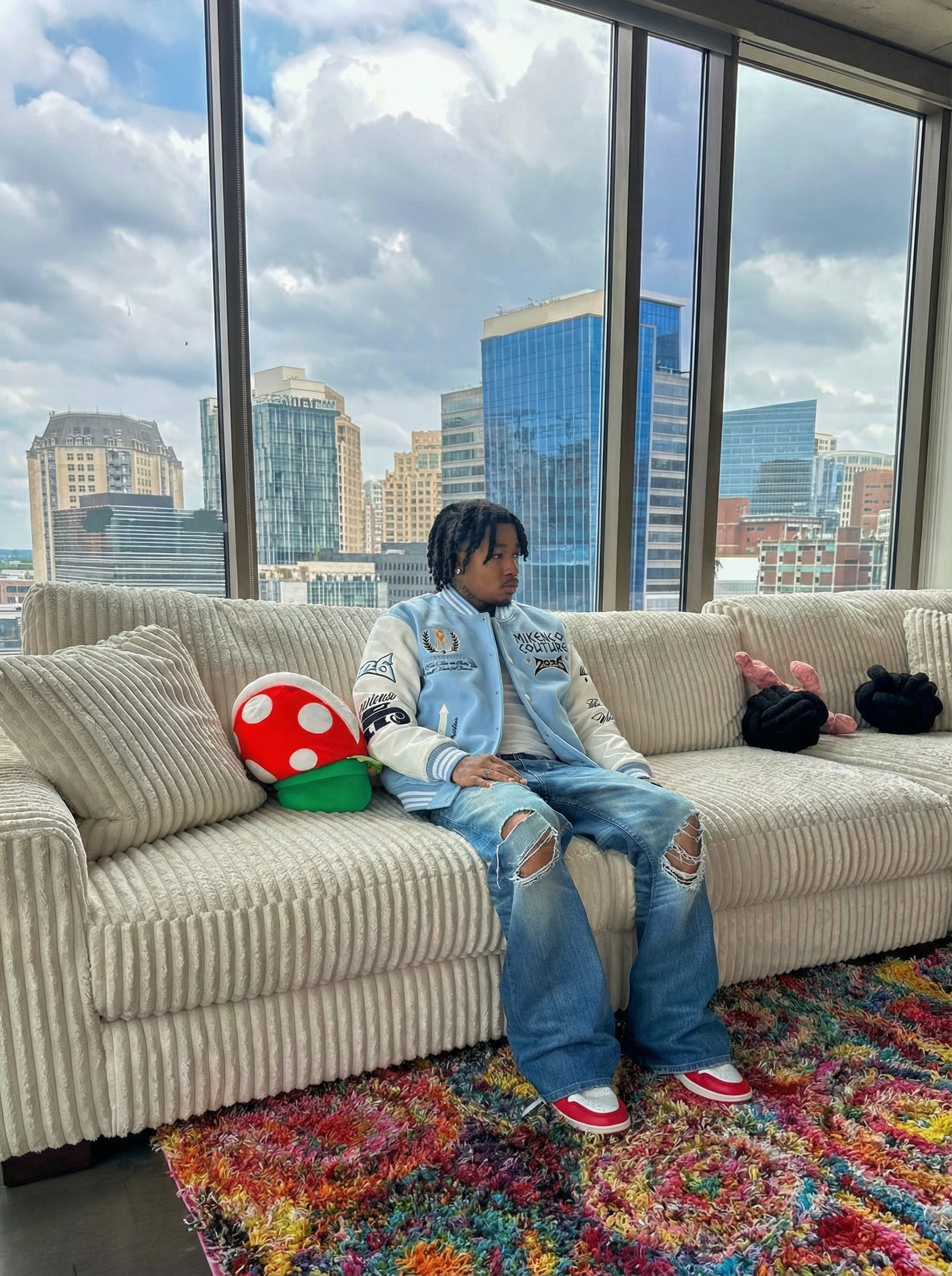 PEGASUS GLORY VARSITY