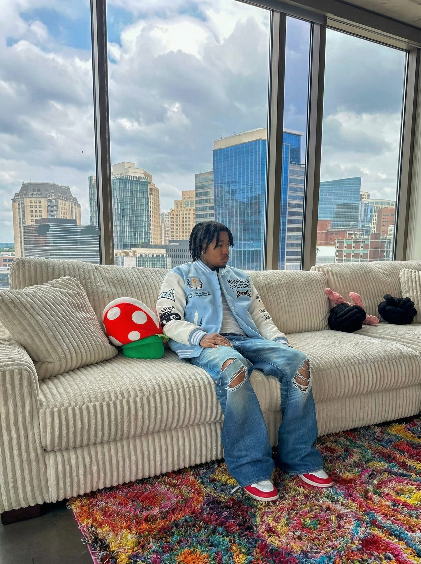 PEGASUS GLORY VARSITY