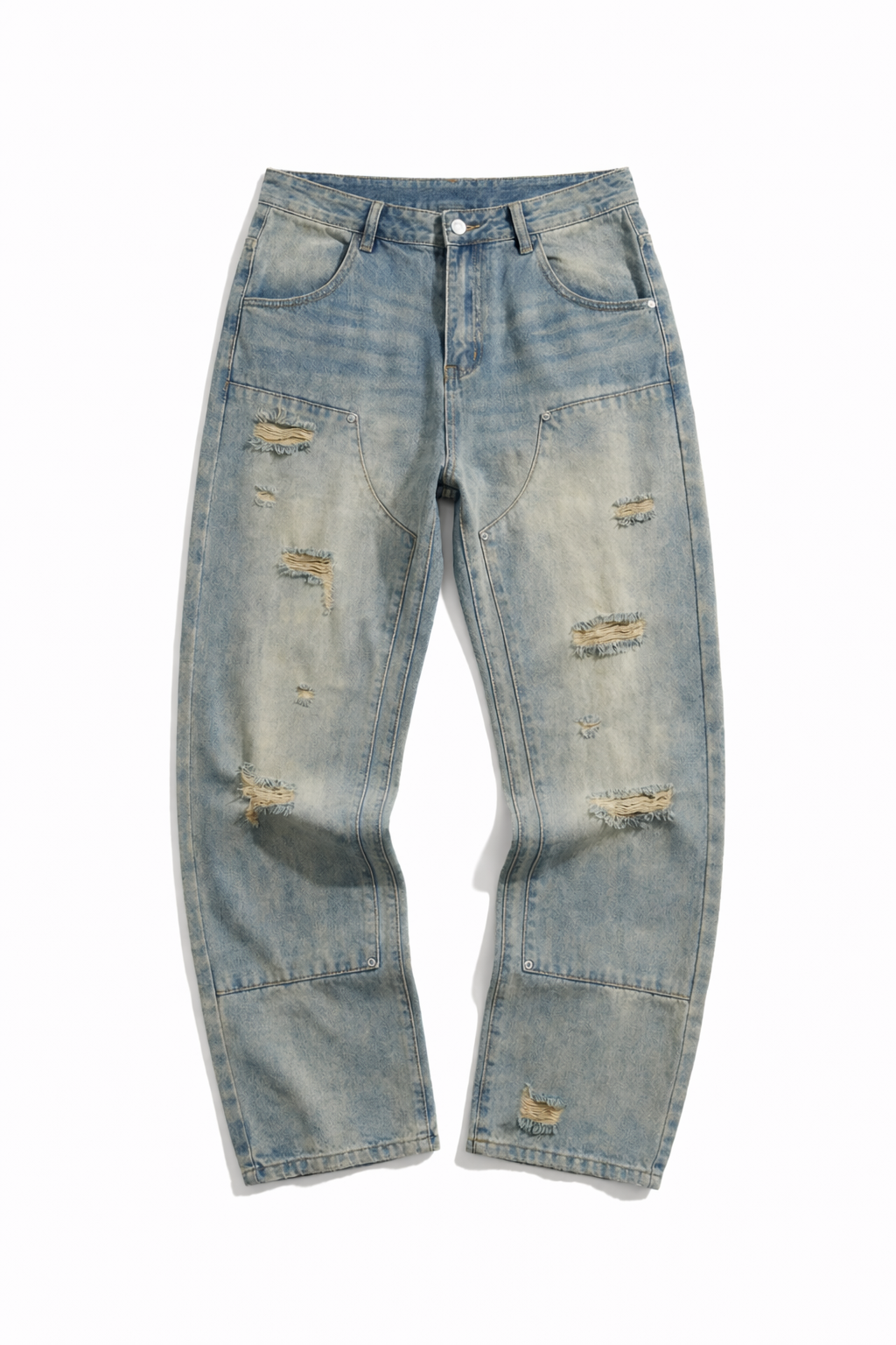 CARPENTER DISTRESSED JEANS